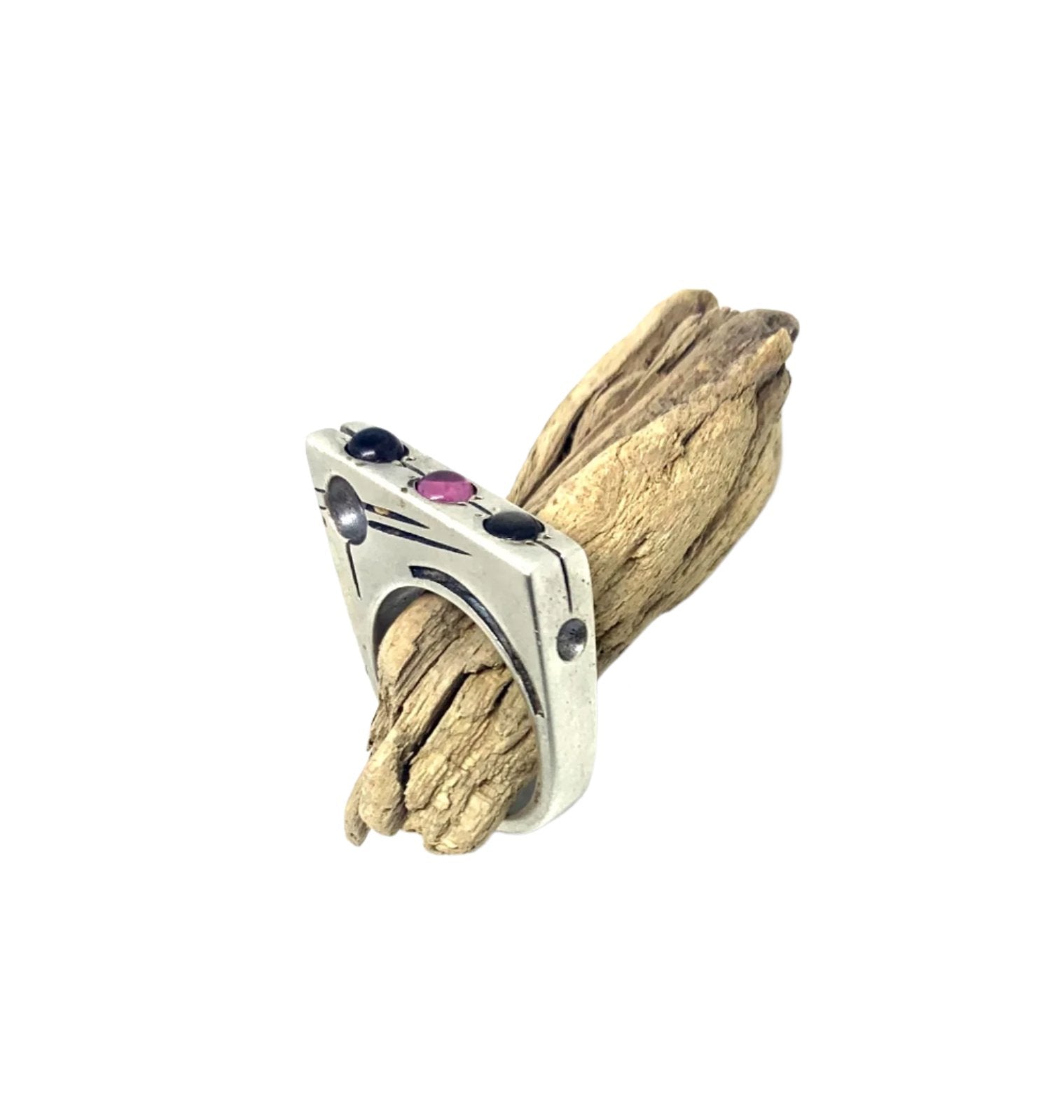 Traffic Light Ring – One of a Kind - Tg-Jewellery By Tamara Gervasio