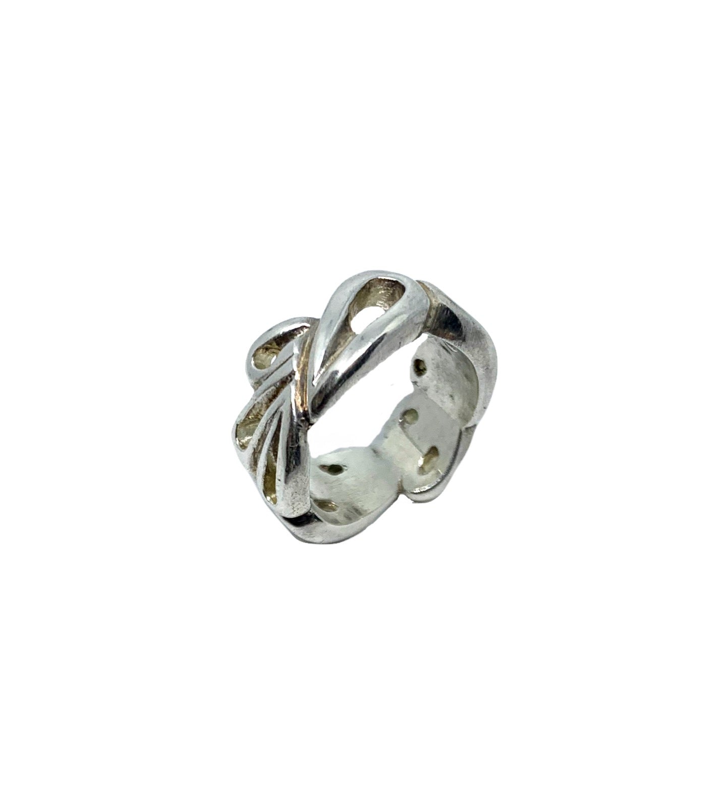 Le Foglie (“The Leaves”) Ring – Sterling Silver 925 - Tg-Jewellery By Tamara Gervasio