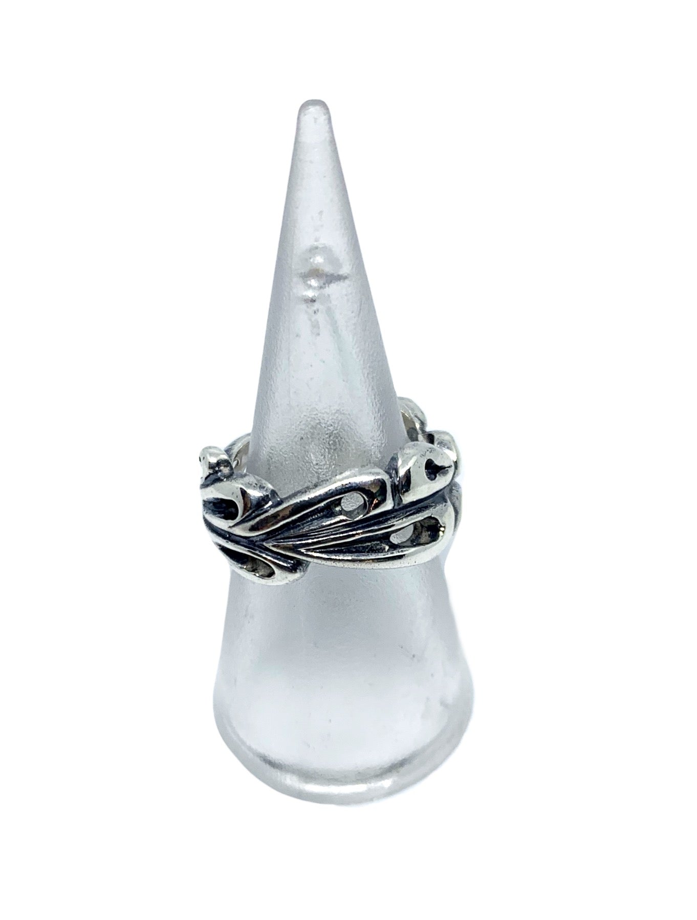 Le Foglie (“The Leaves”) Ring – Sterling Silver 925 - Tg-Jewellery By Tamara Gervasio