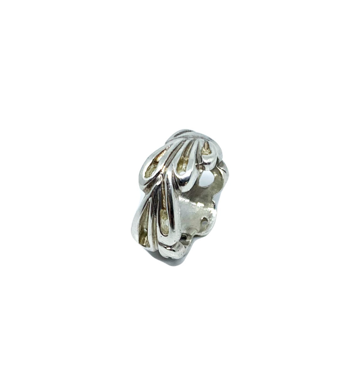Le Foglie (“The Leaves”) Ring – Sterling Silver 925 - Tg-Jewellery By Tamara Gervasio
