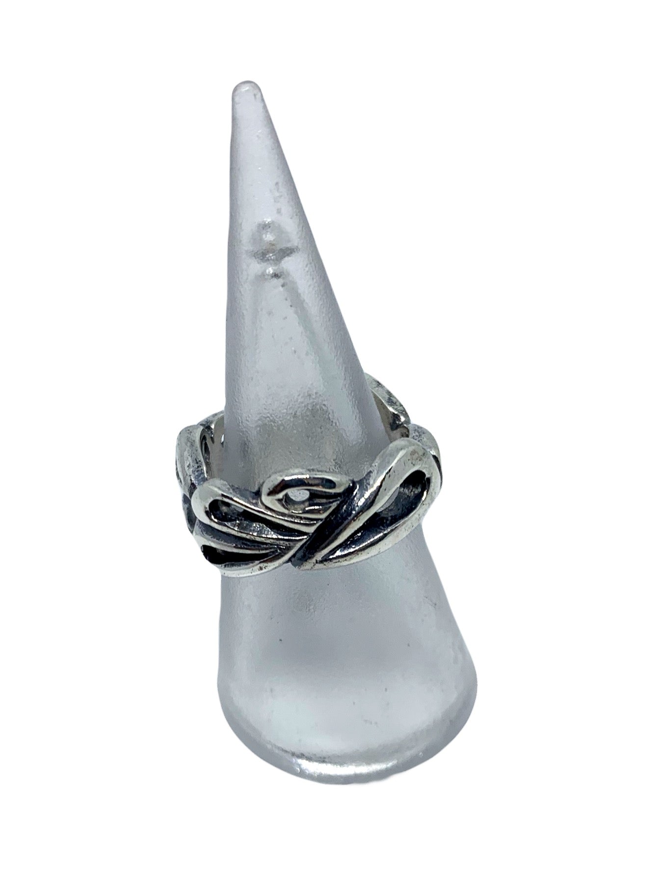 Le Foglie (“The Leaves”) Ring – Sterling Silver 925 - Tg-Jewellery By Tamara Gervasio