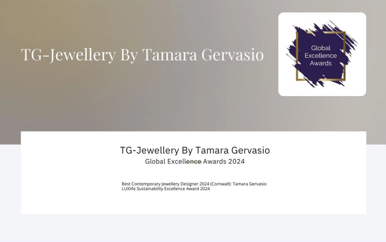 2024 TG-Jewellery By Tamara Gervasio Global Excellence Awards LUXlife.