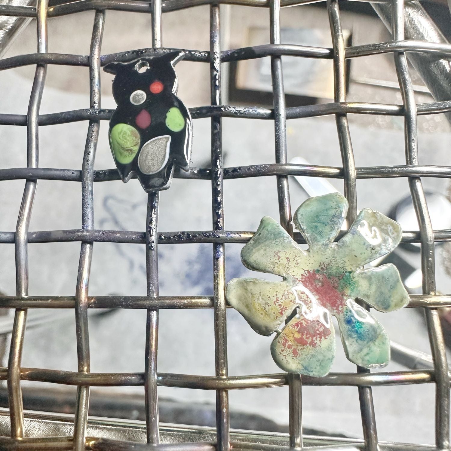 Enamelling Workshop – Torch Fired Jewellery