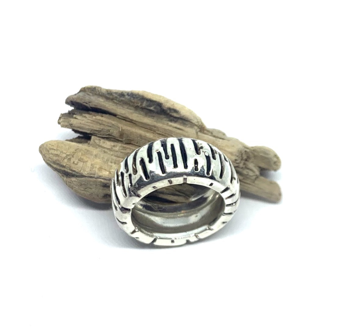 Wheel Ring – Sterling Silver 925 | Chunky Collection - Tg-Jewellery By Tamara Gervasio