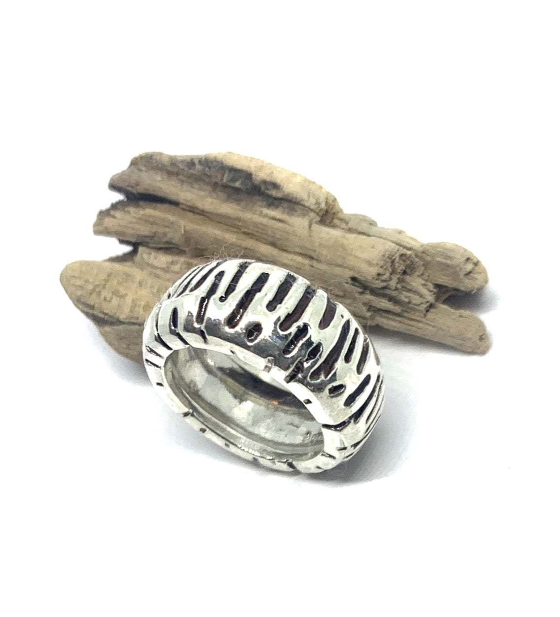 Wheel Ring – Sterling Silver 925 | Chunky Collection - Tg-Jewellery By Tamara Gervasio