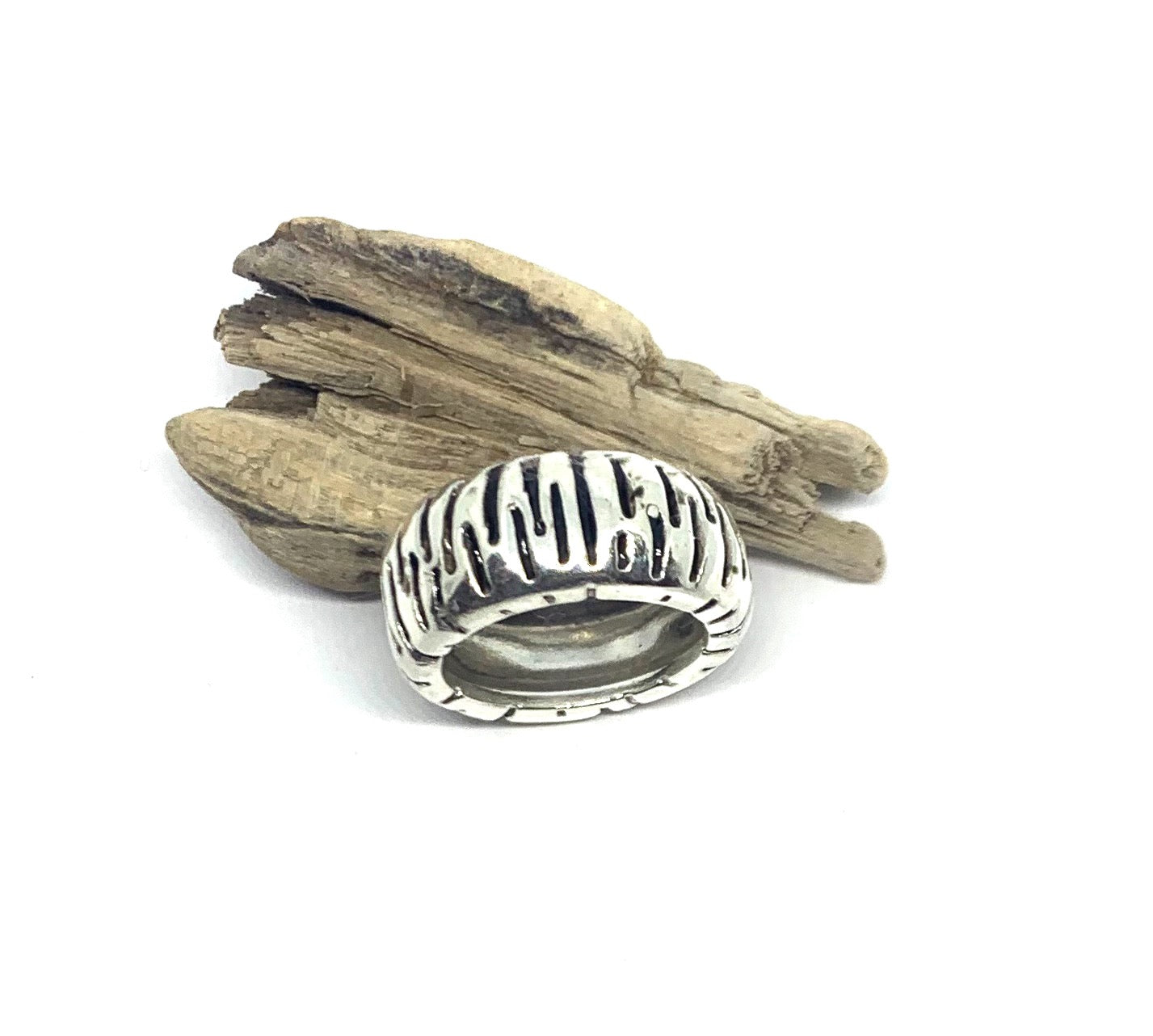 Wheel Ring – Sterling Silver 925 | Chunky Collection - Tg-Jewellery By Tamara Gervasio
