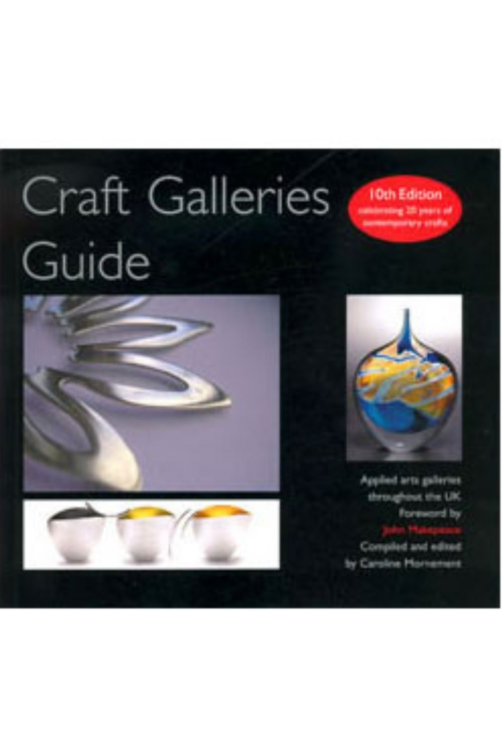 Craft Galleries guide 10th edition cover page
