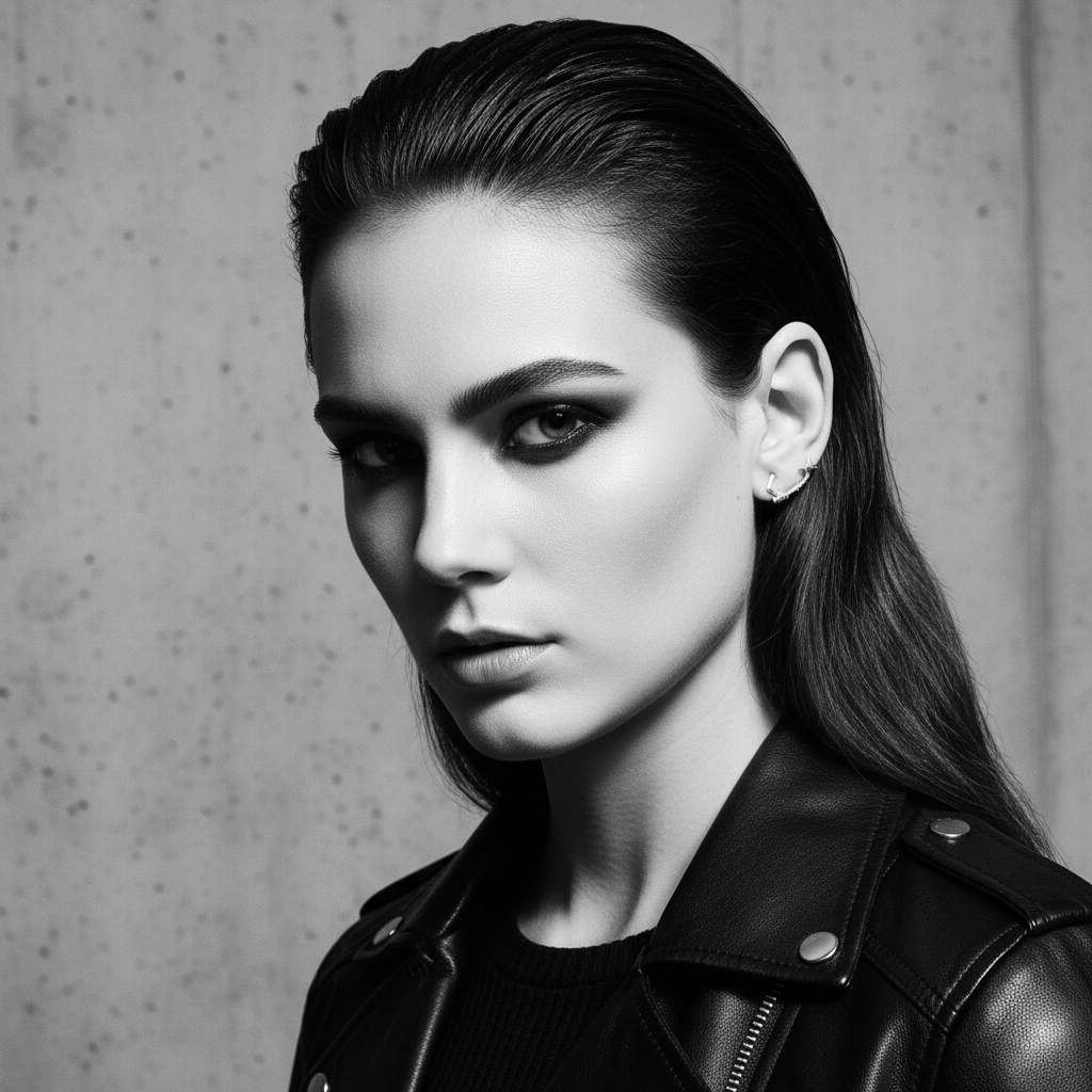 Skull Ninja Chigiriki Unisex Solo Stud Earring in Sterling Silver 925