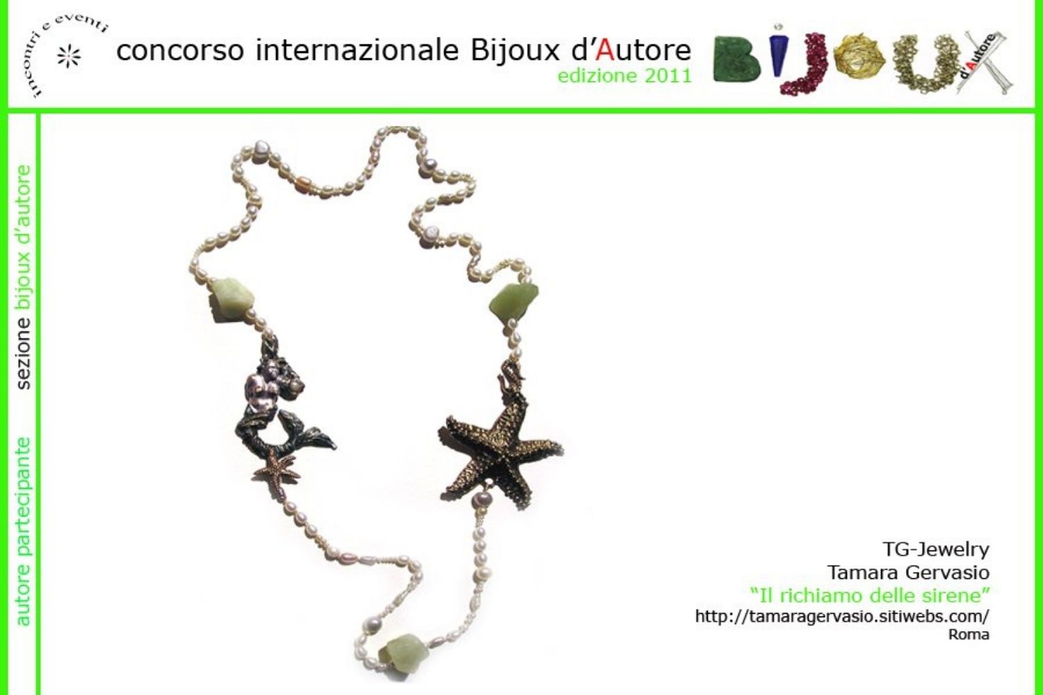 International bijoux competition