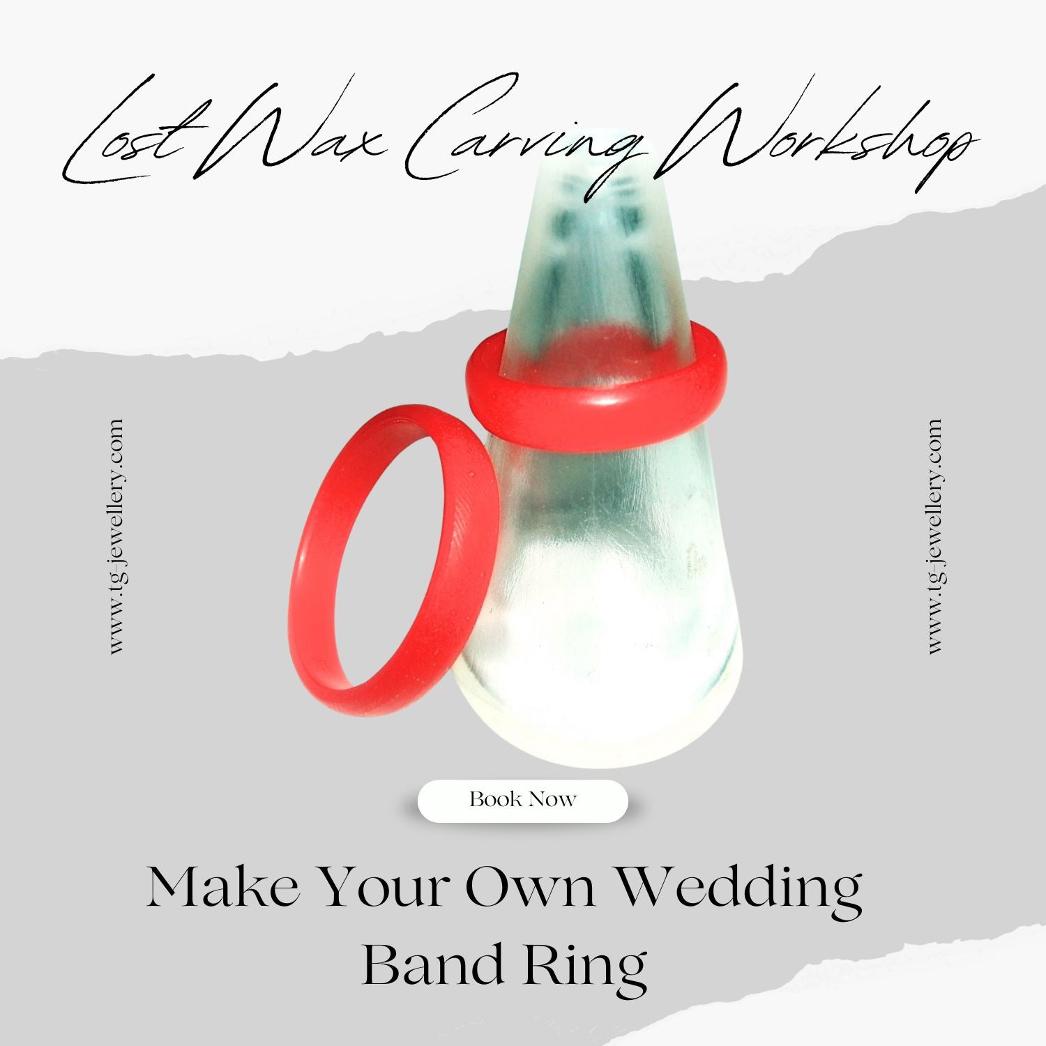Couples’ Wedding Ring Workshop – Lost Wax Carving in Cornwall - Tg-Jewellery By Tamara Gervasio