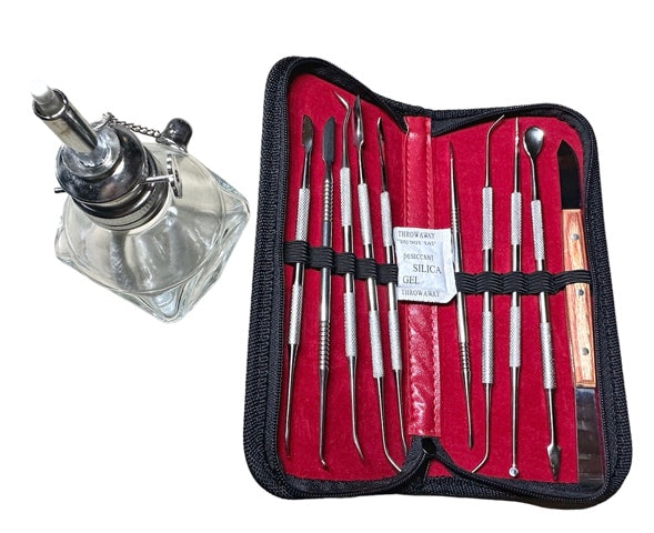 Lost Wax Carving Kit for Jewellery Making - Tg-Jewellery By Tamara Gervasio