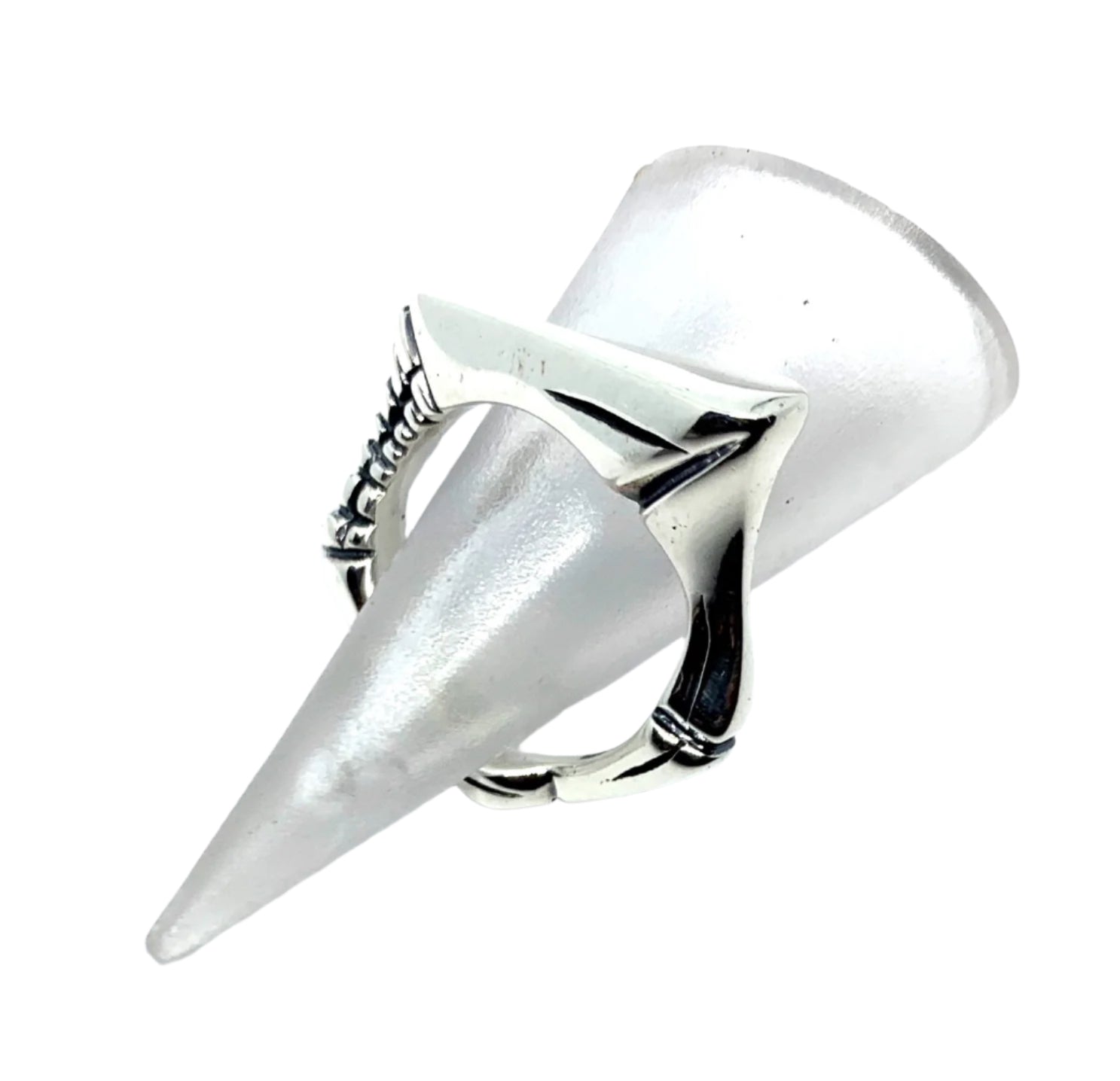 “The Abyss” Men’s Ring | Handcrafted - Tg-Jewellery By Tamara Gervasio