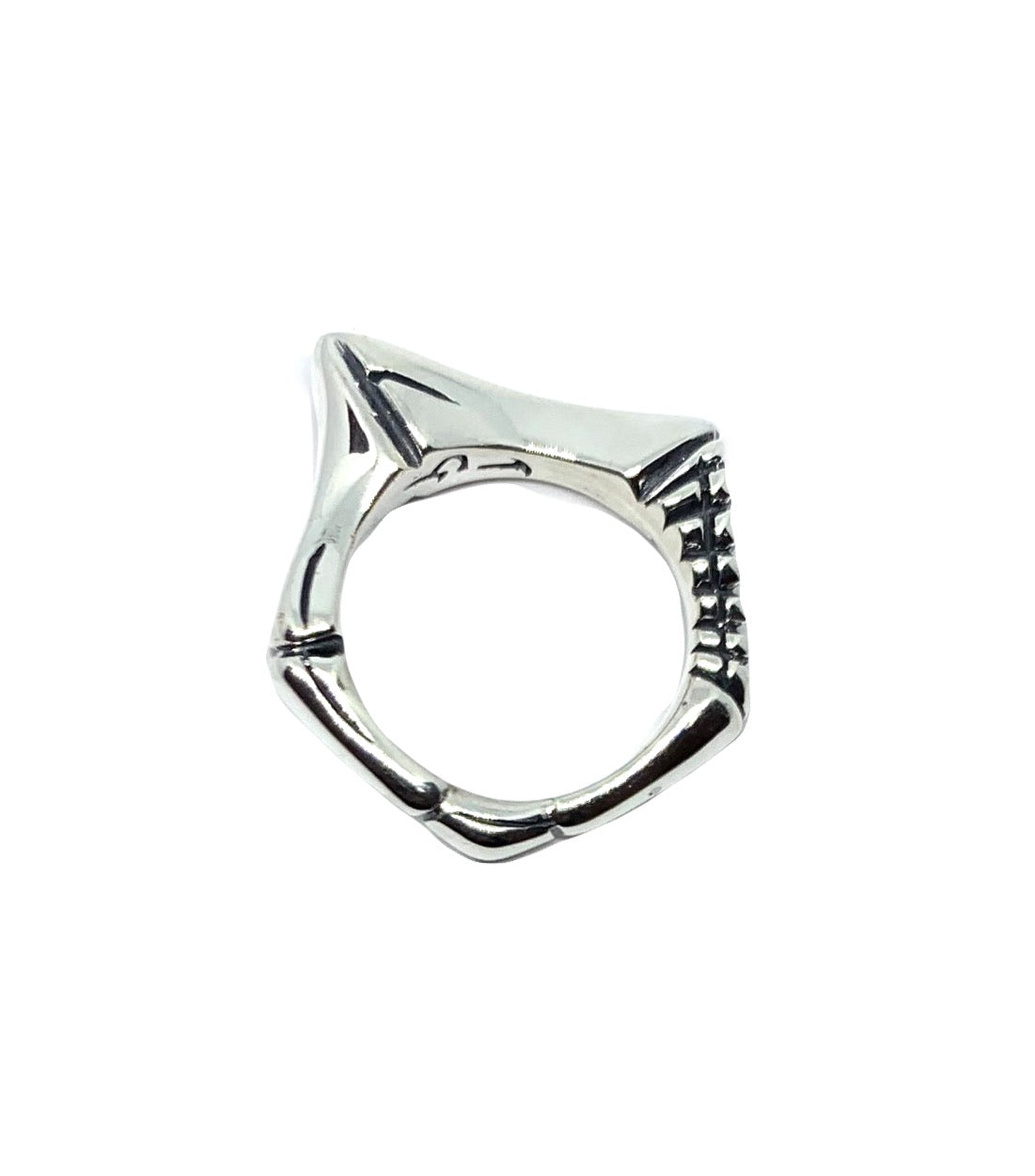 “The Abyss” Men’s Ring | Handcrafted - Tg-Jewellery By Tamara Gervasio