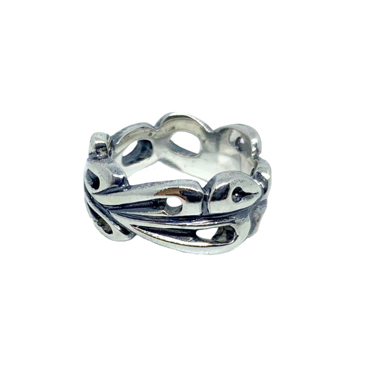 Le Foglie (“The Leaves”) Ring – Sterling Silver 925 - Tg-Jewellery By Tamara Gervasio