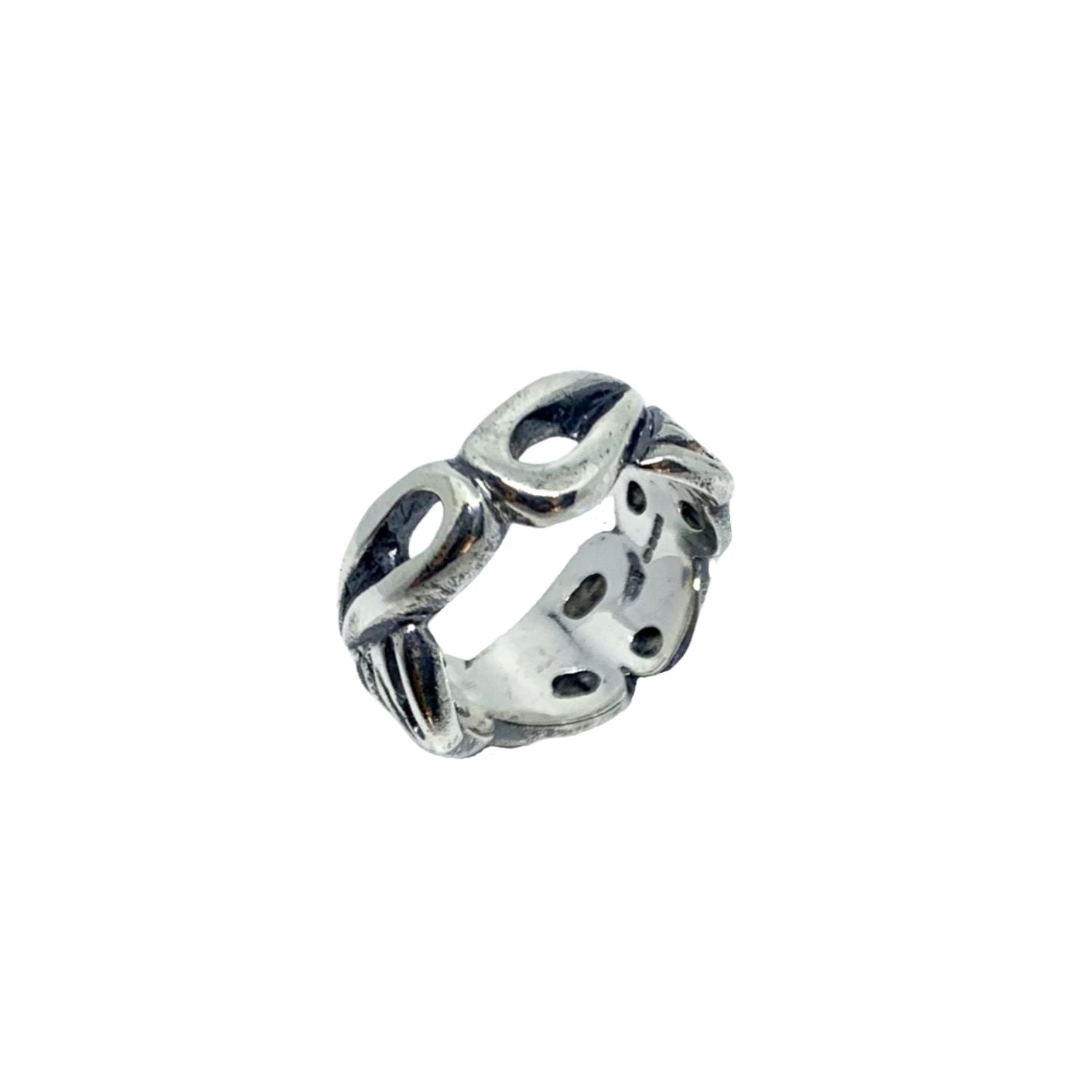 Le Foglie (“The Leaves”) Ring – Sterling Silver 925 - Tg-Jewellery By Tamara Gervasio