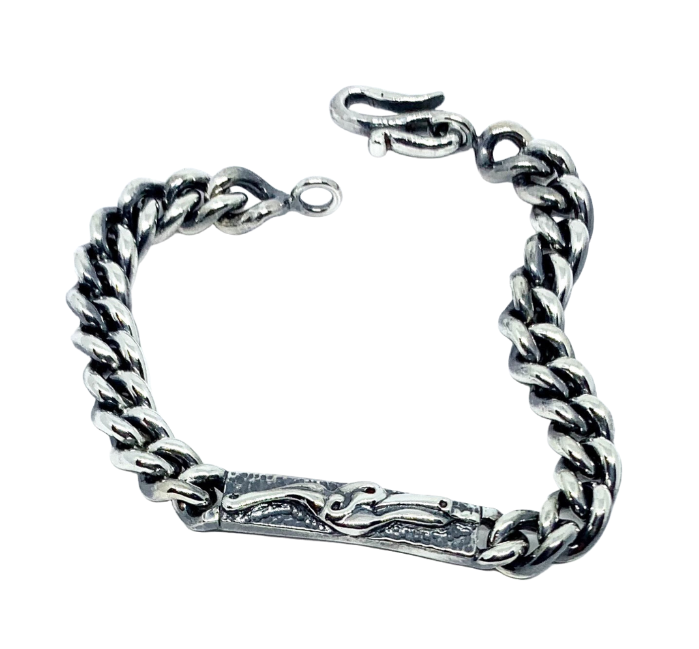 Handmade Celtic Dog Bracelet in Sterling Silver - Tg-Jewellery By Tamara Gervasio