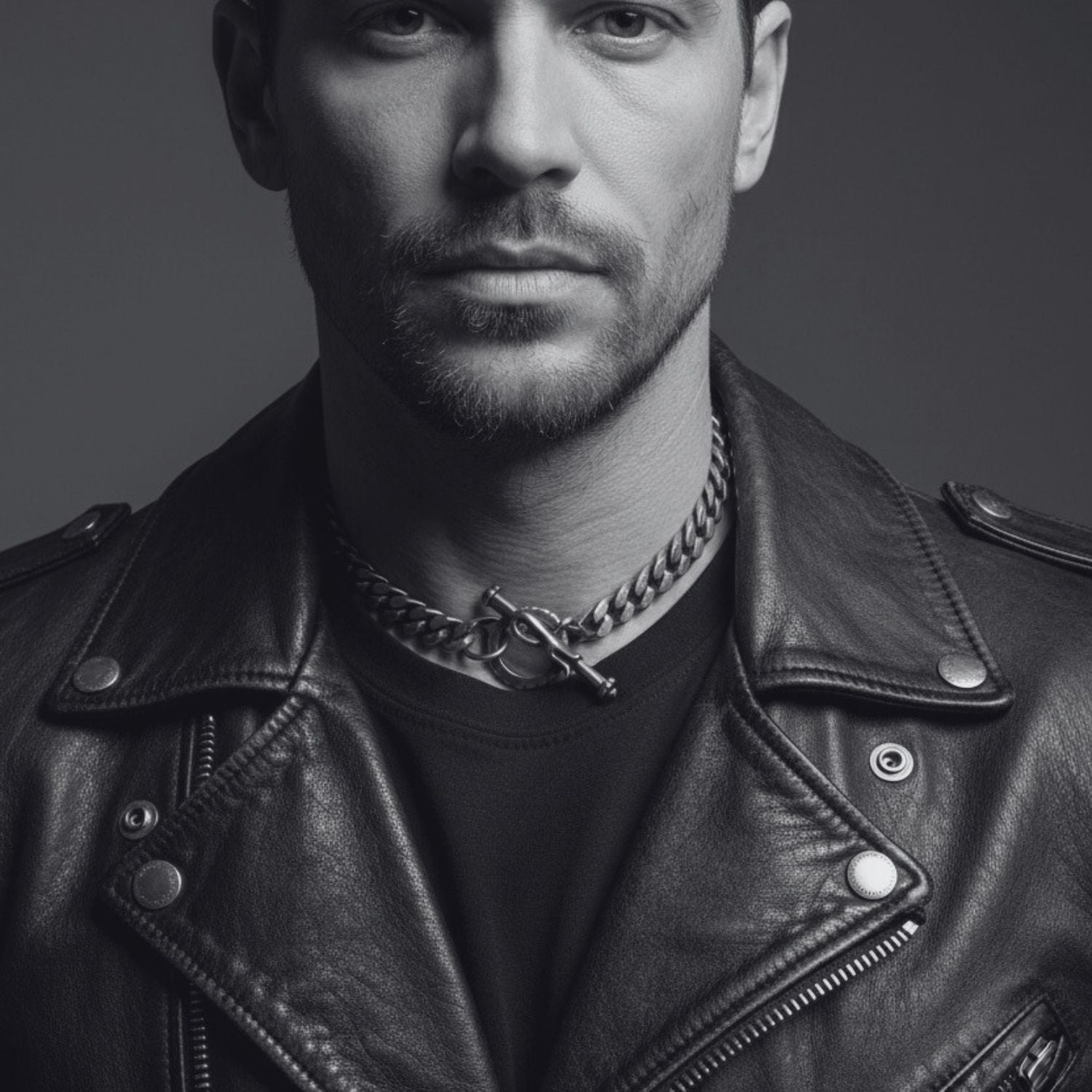 Celtic Bird Curb Chain Choker – Sterling Silver 9mm