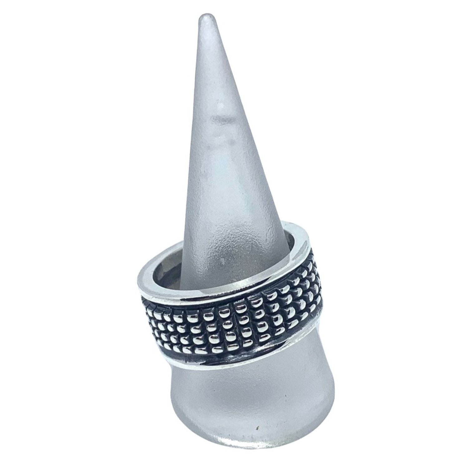 Crocodile Men's Ring – Sterling Silver 925 Oxide or Polish Finish - Tg-Jewellery By Tamara Gervasio