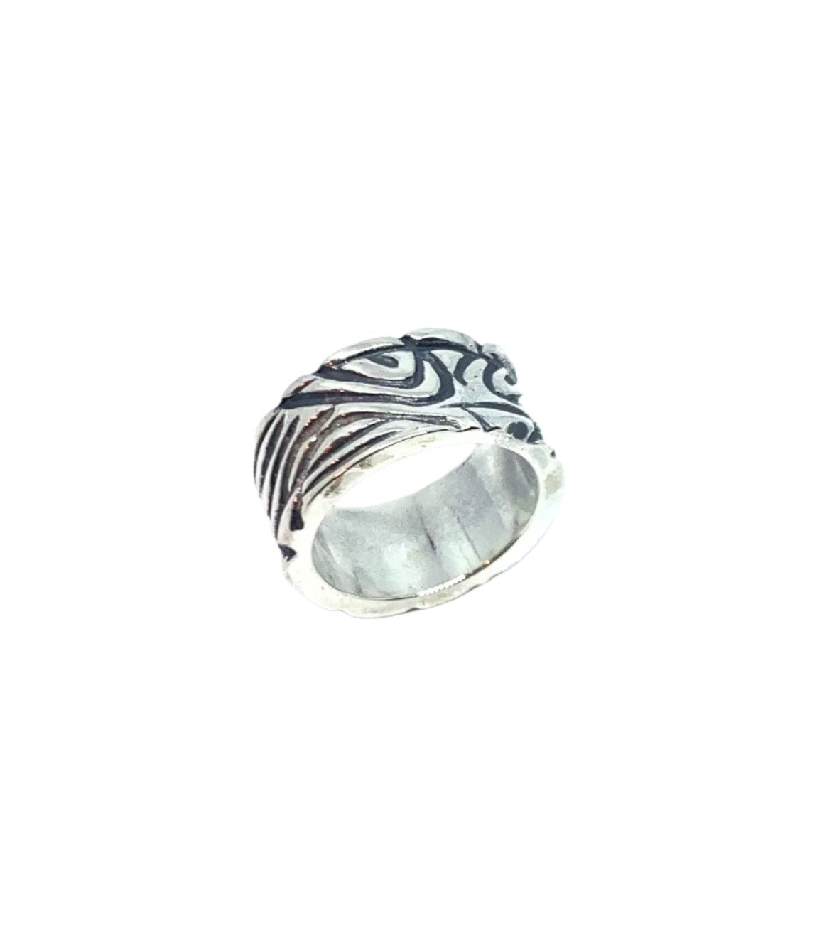 Le Linee Ring – Sterling Silver 925 - Tg-Jewellery By Tamara Gervasio