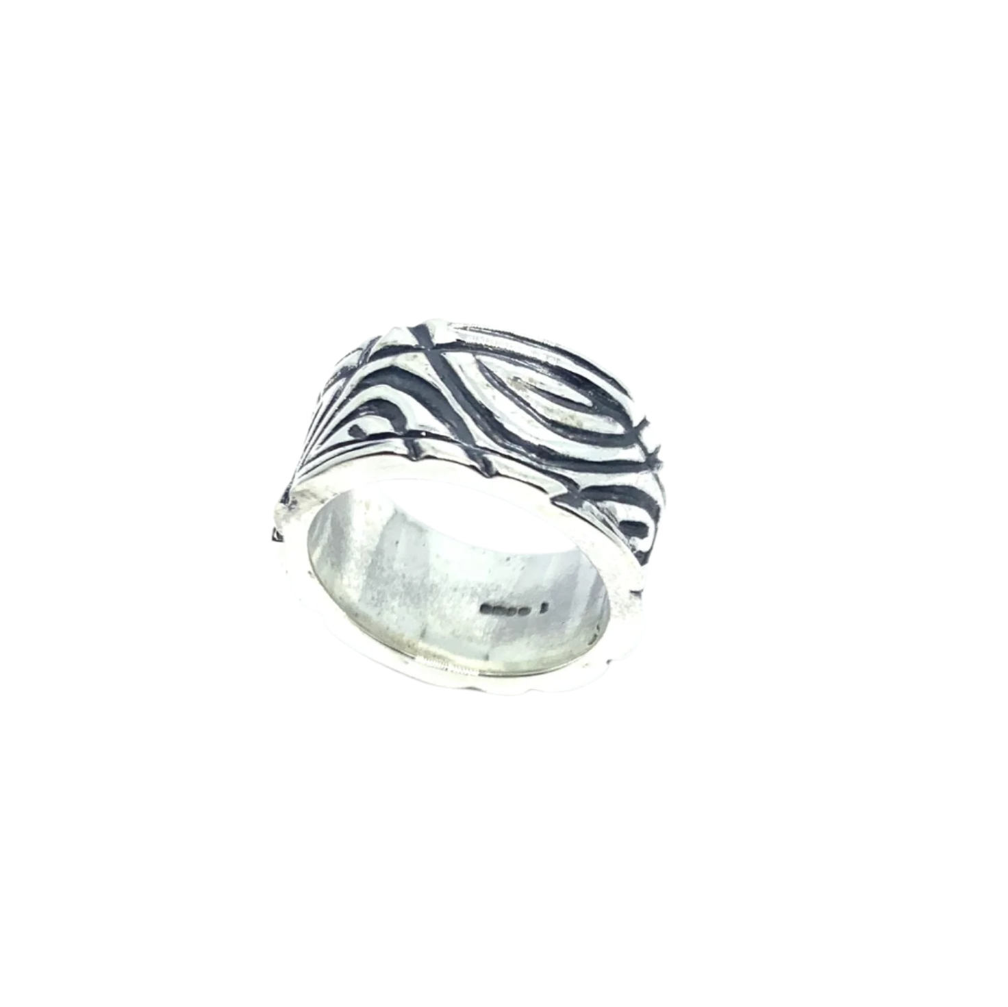 Le Linee Ring – Sterling Silver 925 - Tg-Jewellery By Tamara Gervasio