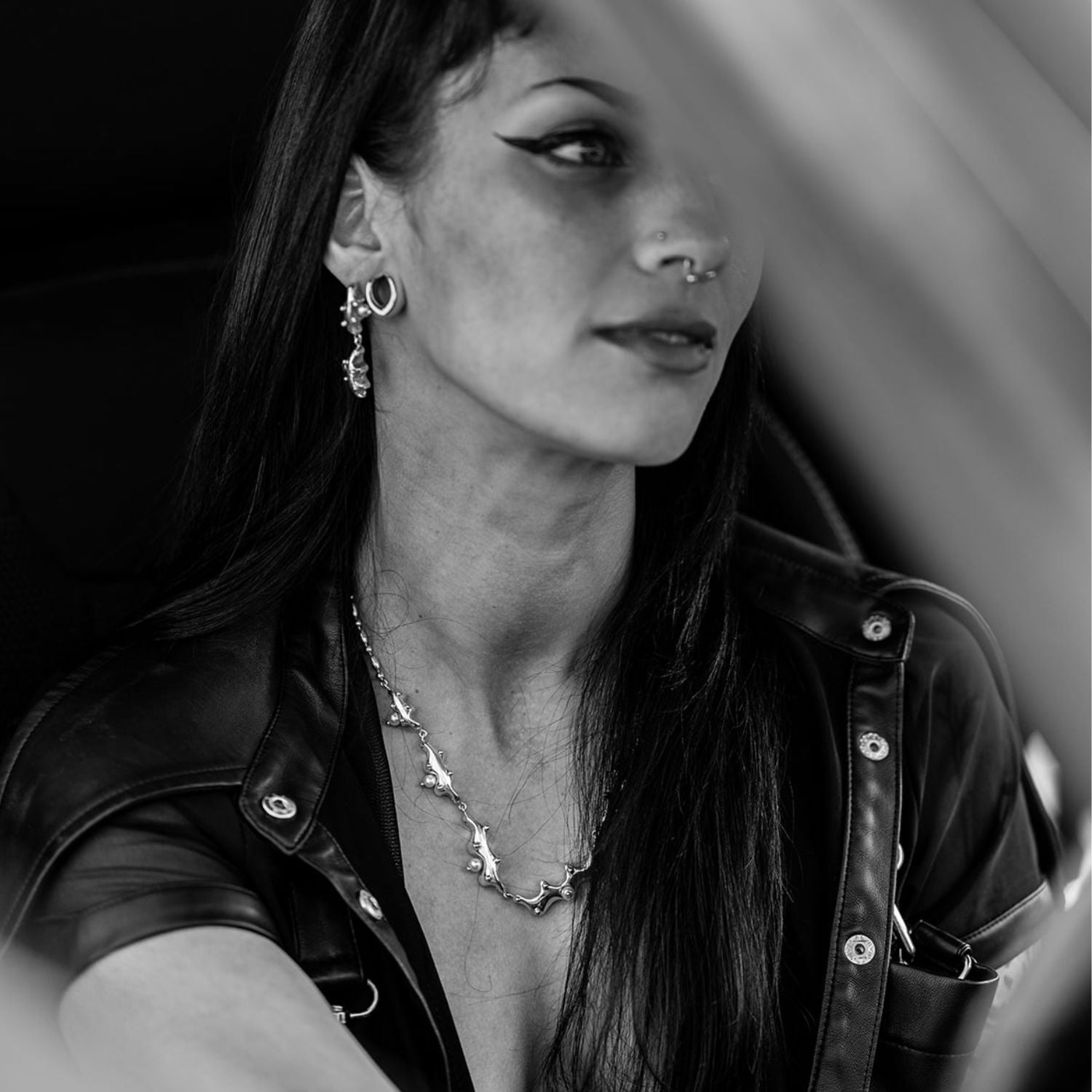 Sea Slug Earrings | Sterling Silver 925, Pearls & 18ct Yellow Gold - Tg-Jewellery By Tamara Gervasio