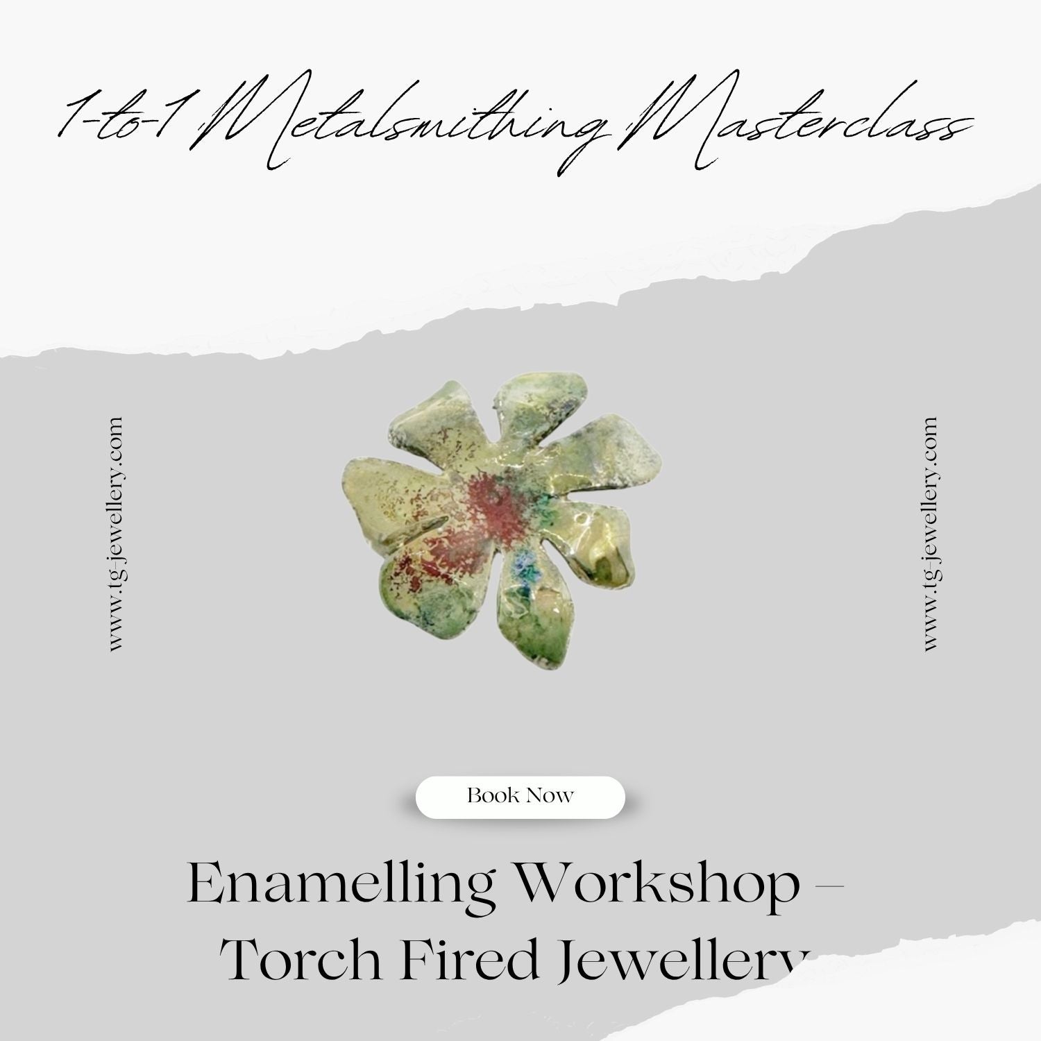 Enamelling Workshop – Torch Fired Jewellery