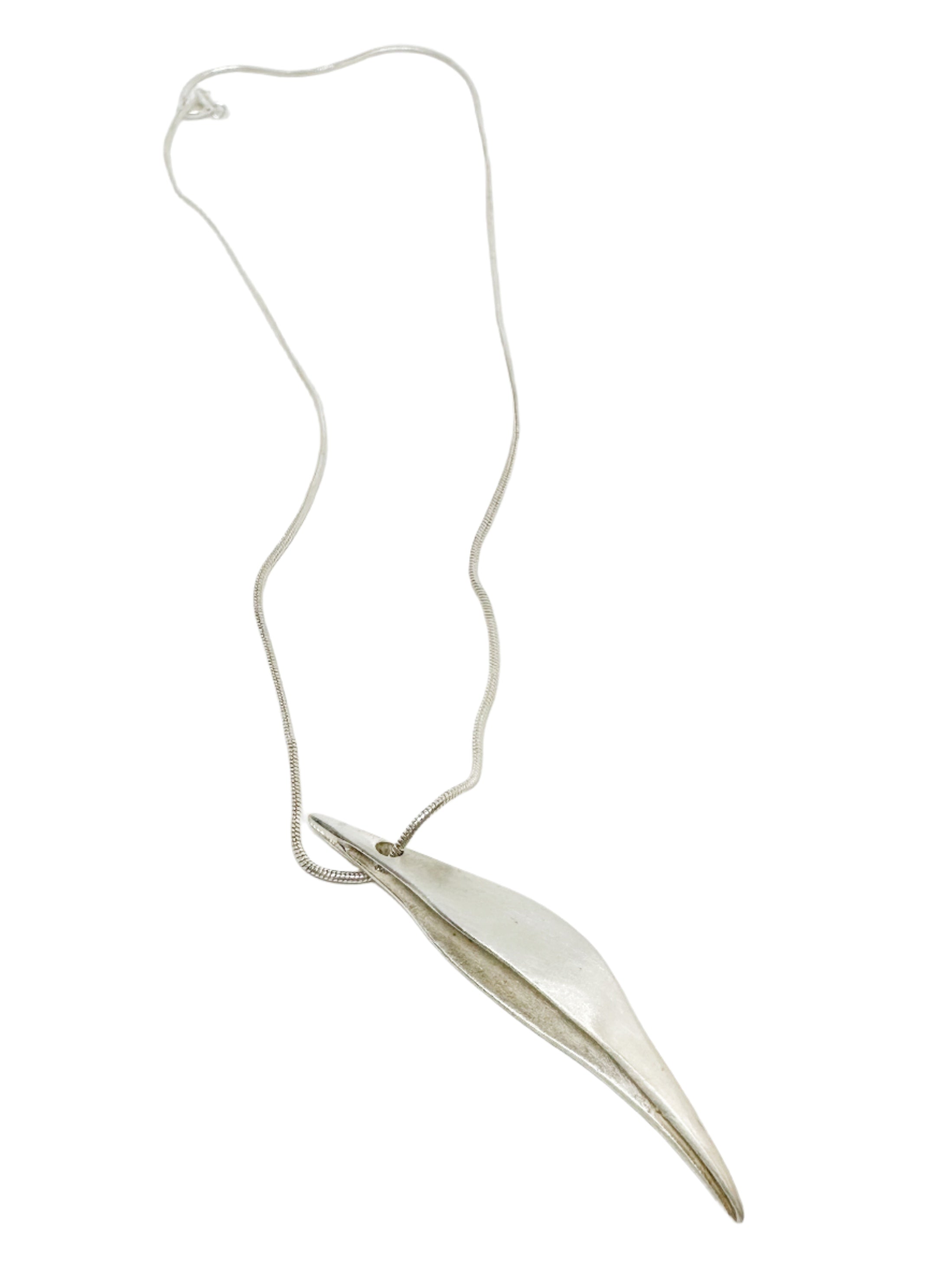 Handcrafted sterling silver 925 Erotika pendant with satin finish 5.5cm lost wax carved – TG-Jewellery