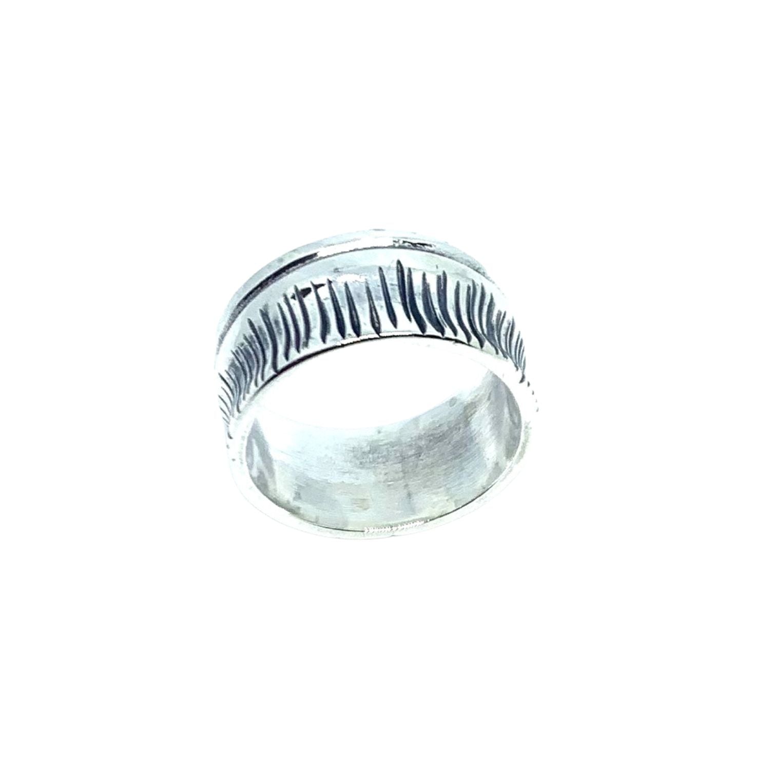 Barrel Ring – Unique Handcrafted Sterling Silver Statement Ring