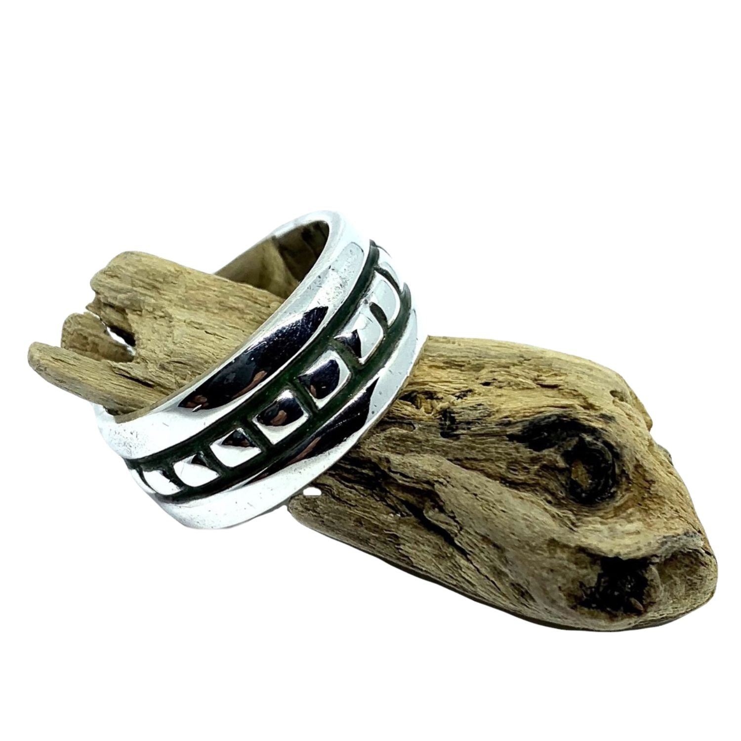 Square Ring for Men – Sterling Silver 925 - Tg-Jewellery By Tamara Gervasio