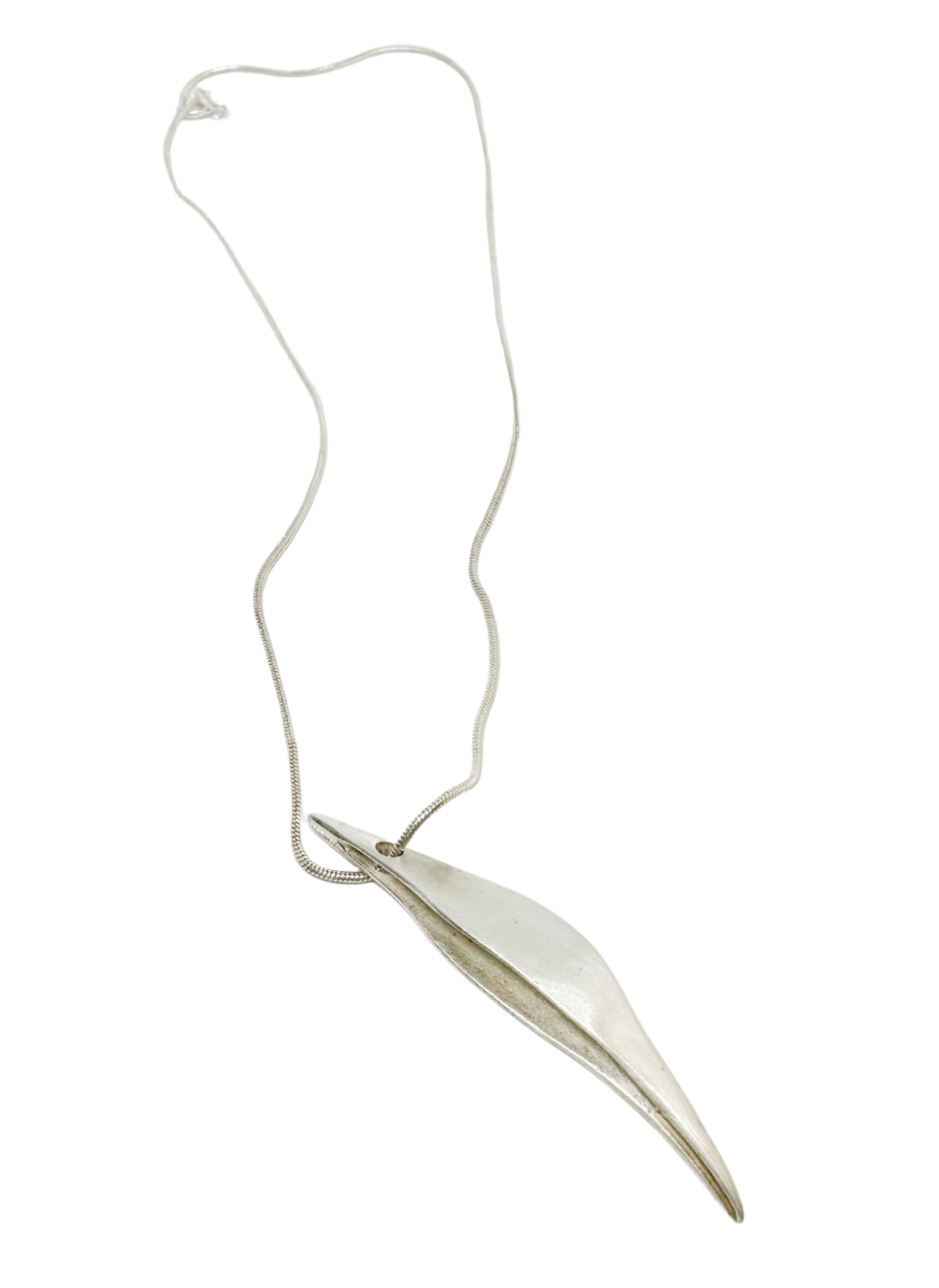 Erotika Pendant with Snake Chain Necklace – Sterling Silver 925 - Tg-Jewellery By Tamara Gervasio
