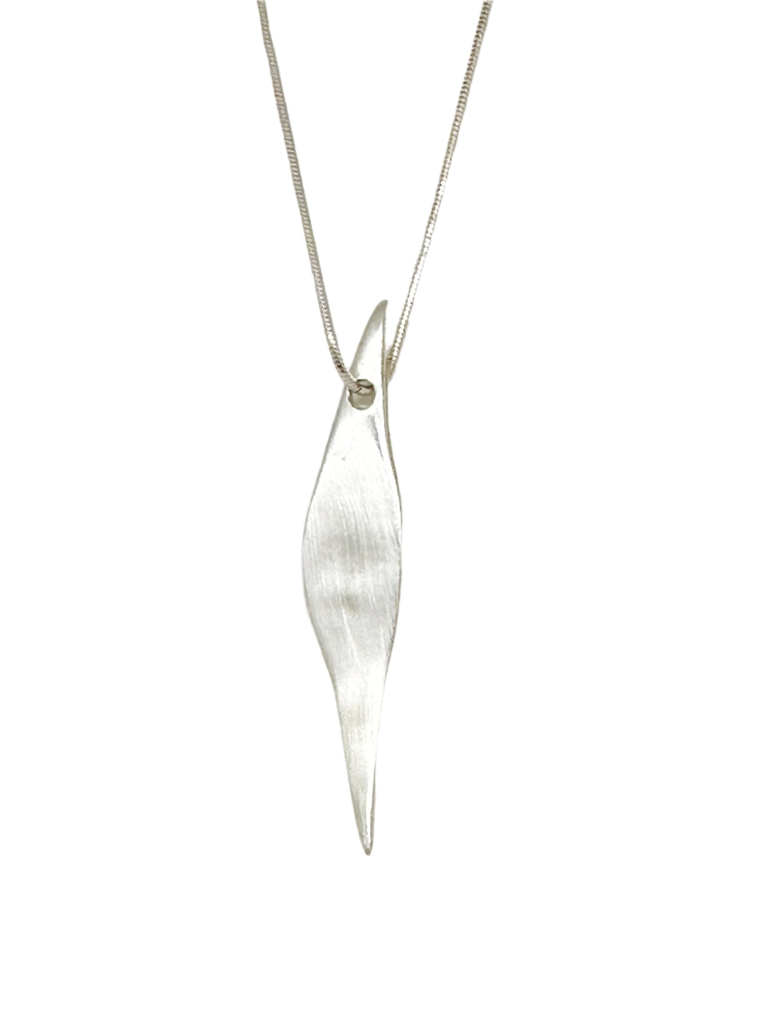 Erotika Pendant with Snake Chain Necklace – Sterling Silver 925 - Tg-Jewellery By Tamara Gervasio