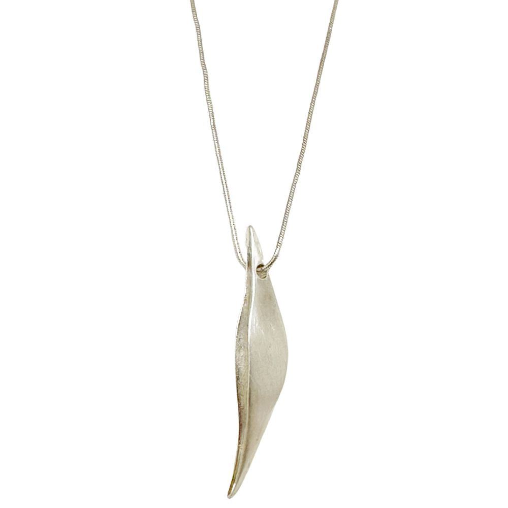 Erotika Pendant with Snake Chain Necklace – Sterling Silver 925