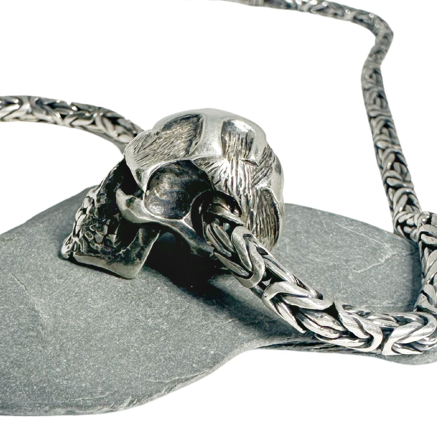 Japanese Good Luck Skull Necklace – Sterling Silver 925 - Tg-Jewellery By Tamara Gervasio