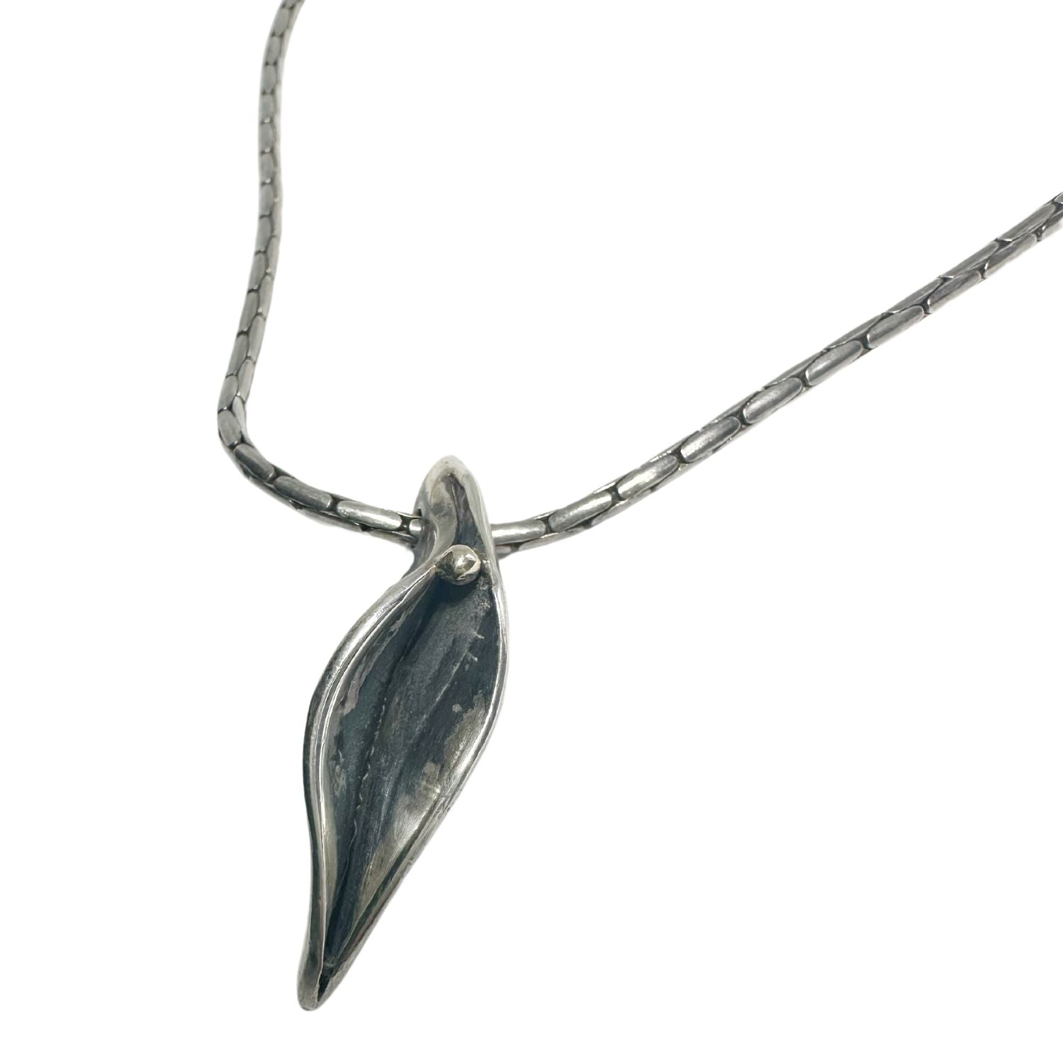 Erotika Necklace – Sterling Silver 925 with 18k Gold Accent - Tg-Jewellery By Tamara Gervasio