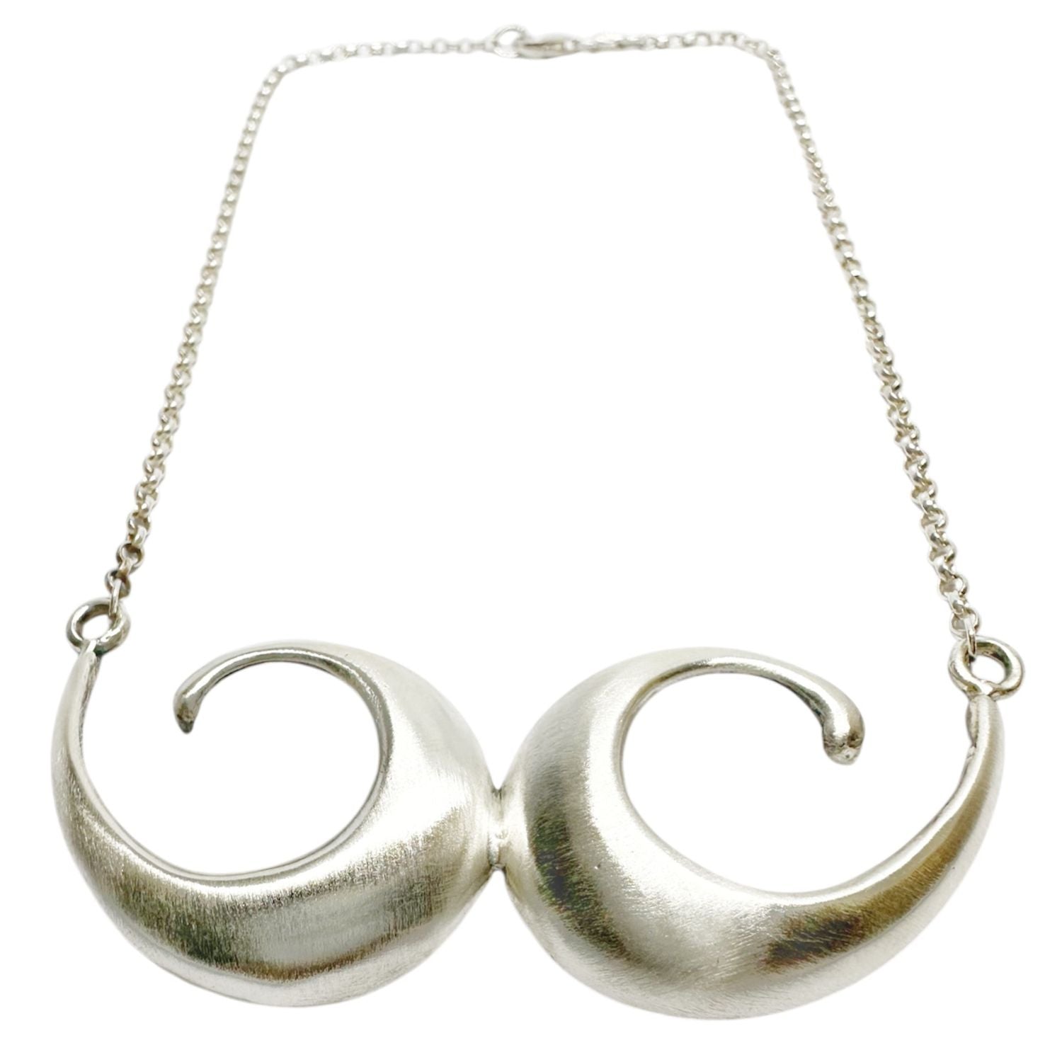 Conchiglia Choker Necklace – Handcrafted Sterling Silver
