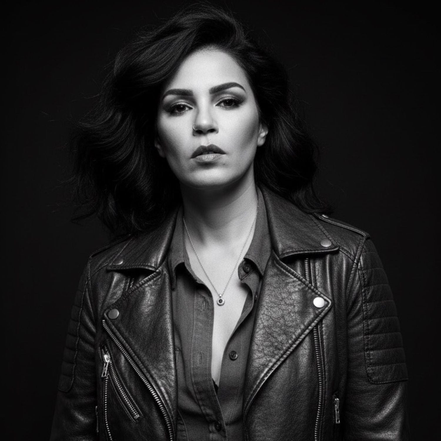 Recycled Silver & Sapphire Necklace – One of a Kind | Sterling Silver 925