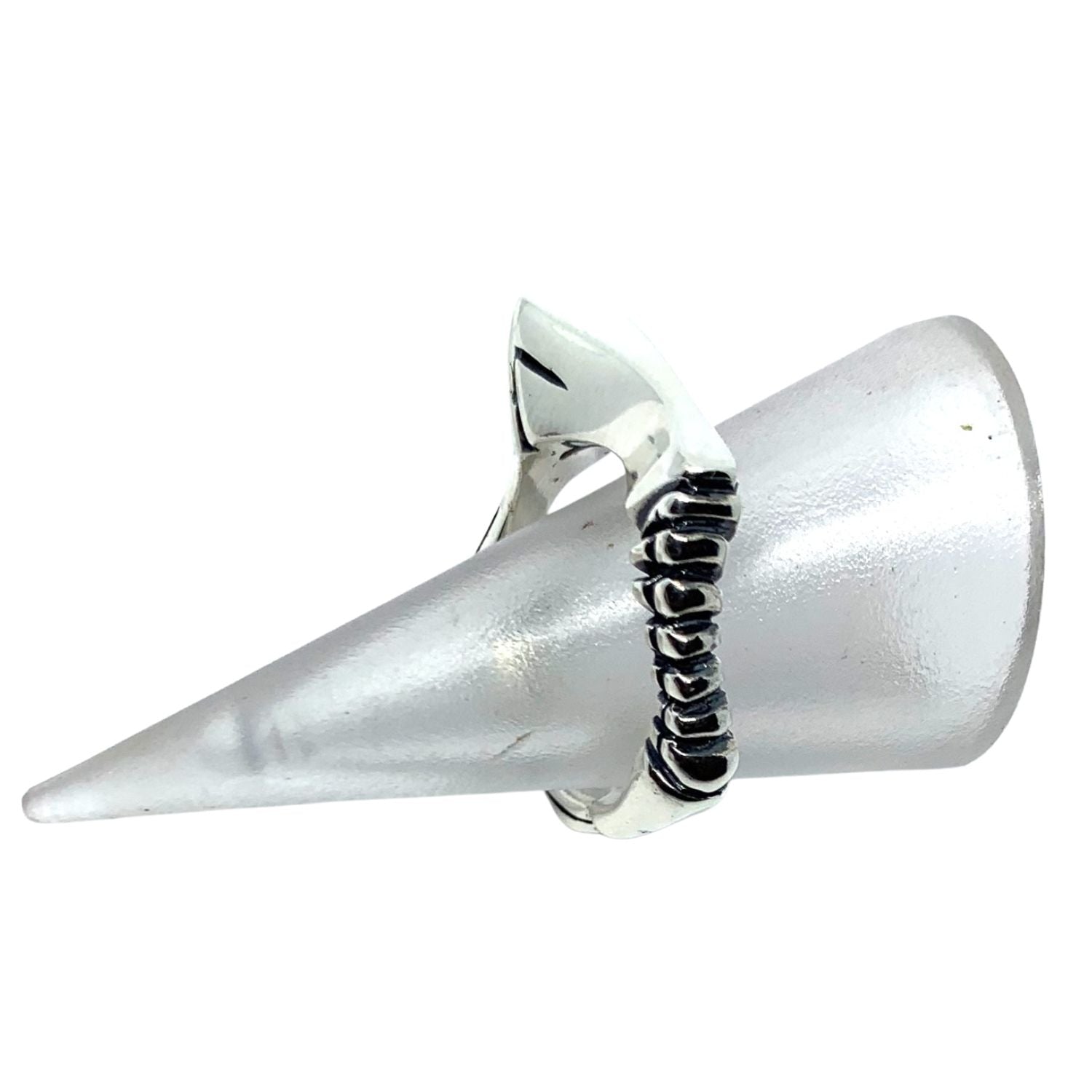 “The Abyss” Men’s Ring | Handcrafted