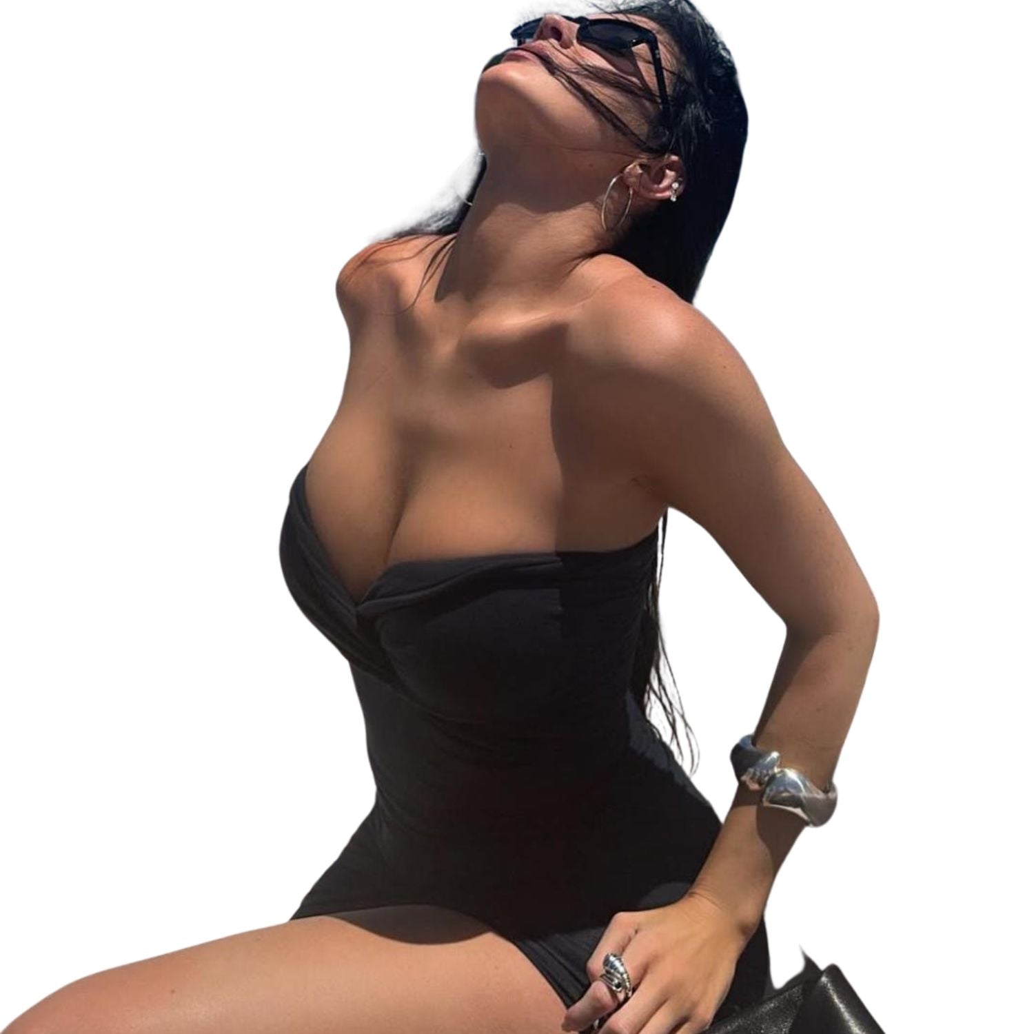 Eyebrow Ring – Sterling Silver 925 - Tg-Jewellery By Tamara Gervasio