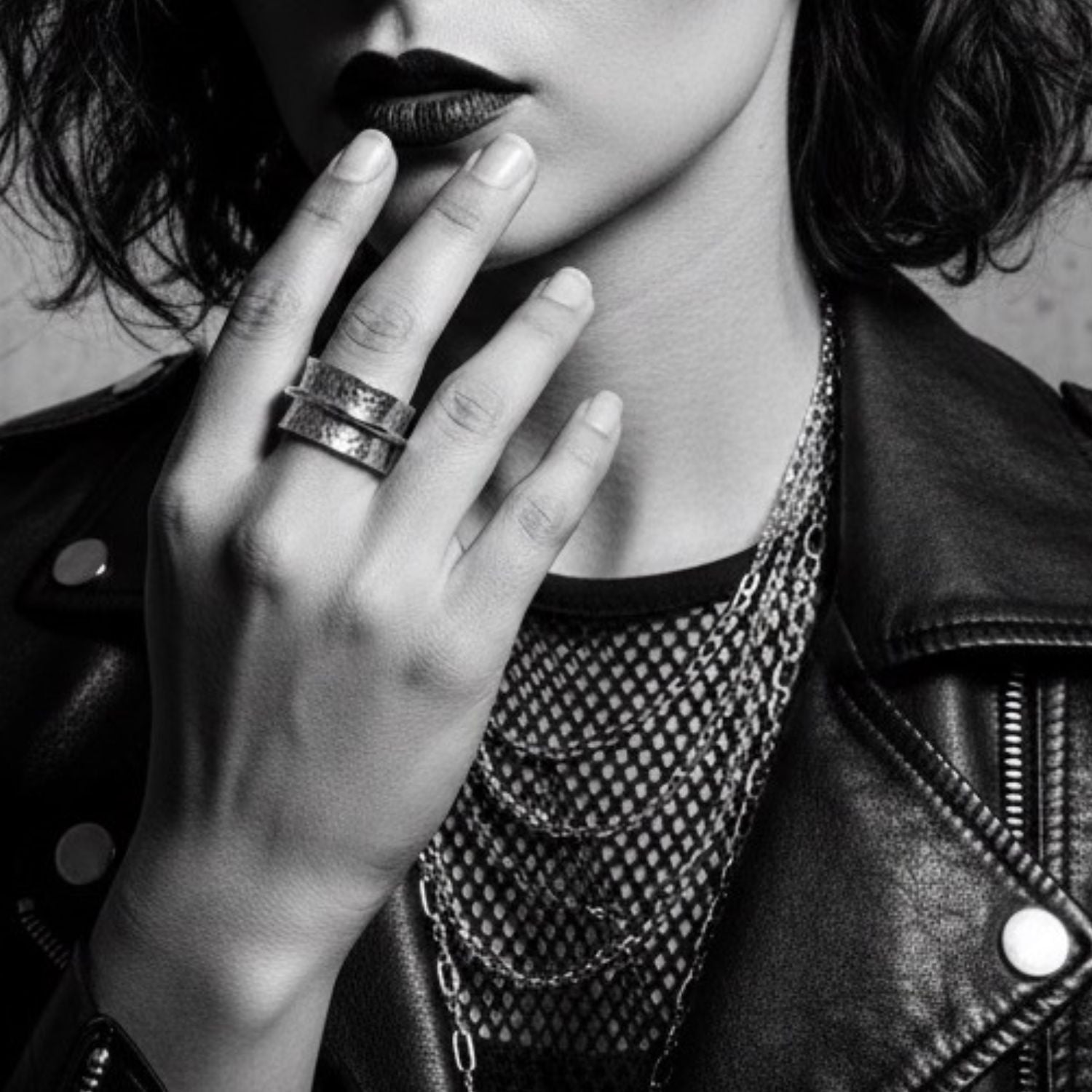 Handcrafted Unisex Recycled Sterling Silver 925 Spinner Ring – Custom Made