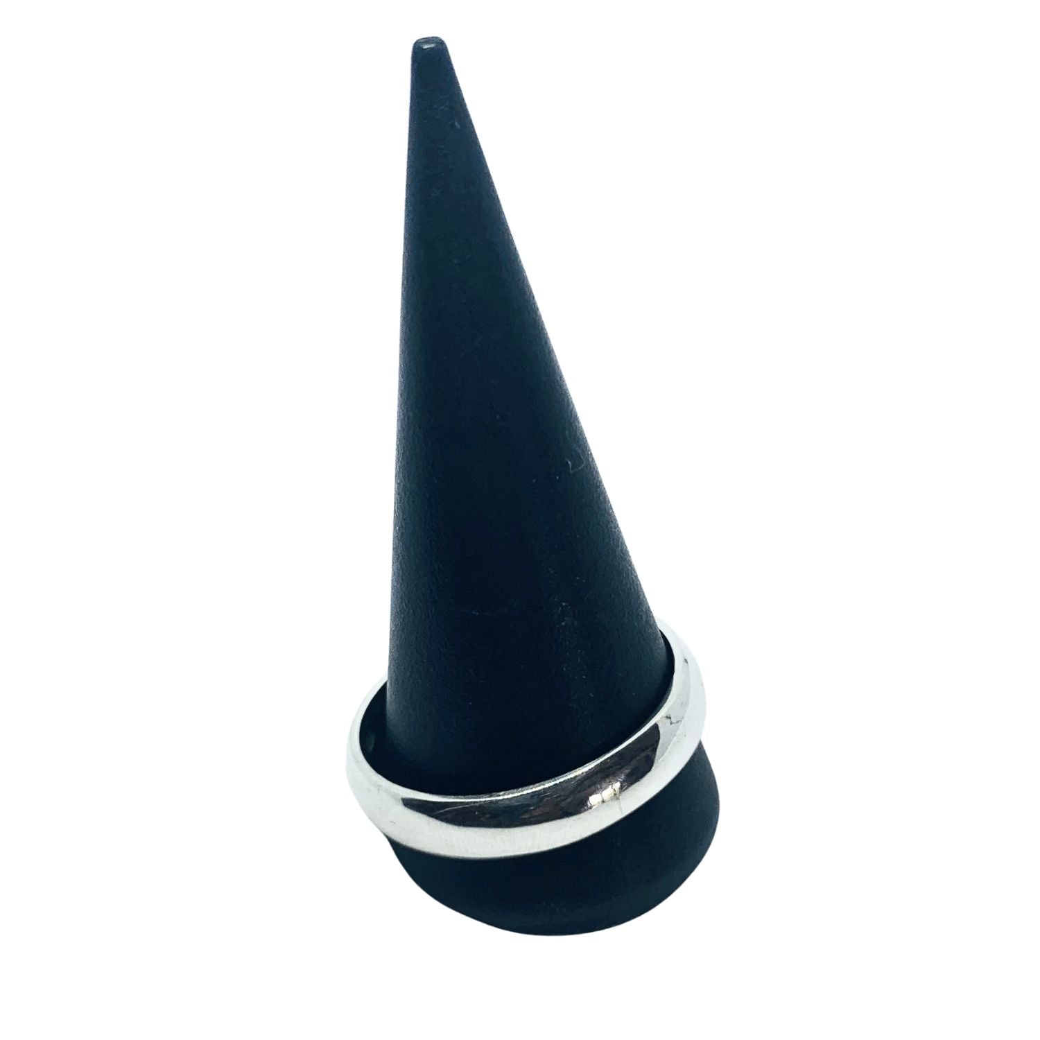 Sterling Silver Half Dome Wedding Band – 5.2mm - Tg-Jewellery By Tamara Gervasio