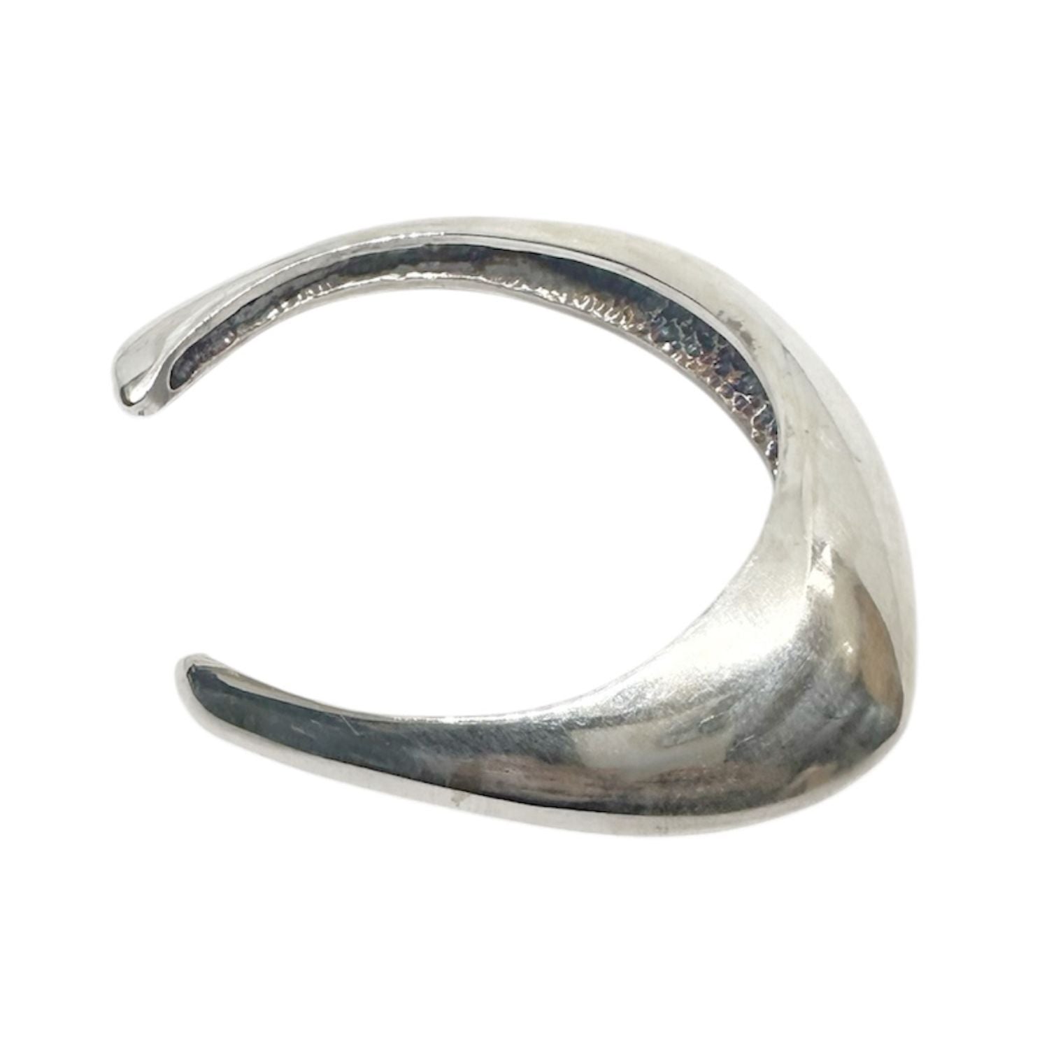 Dynamic Bangle Cuff – Sterling Silver 925 Statement Bracelet - Tg-Jewellery By Tamara Gervasio