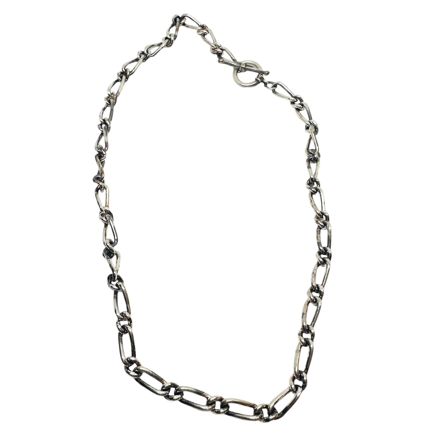 One of a Kind Men's Figaro Chain