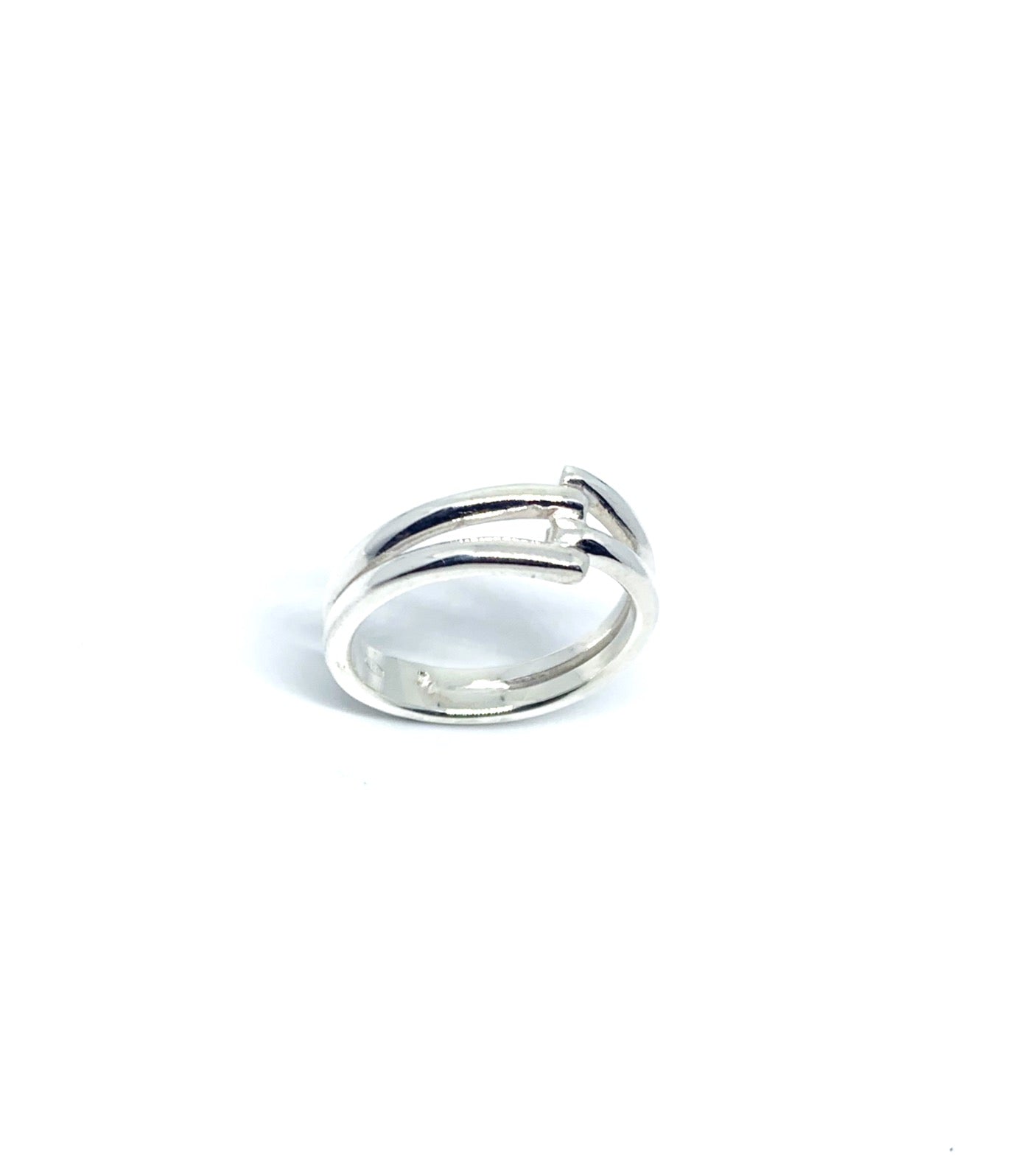 silver man ring