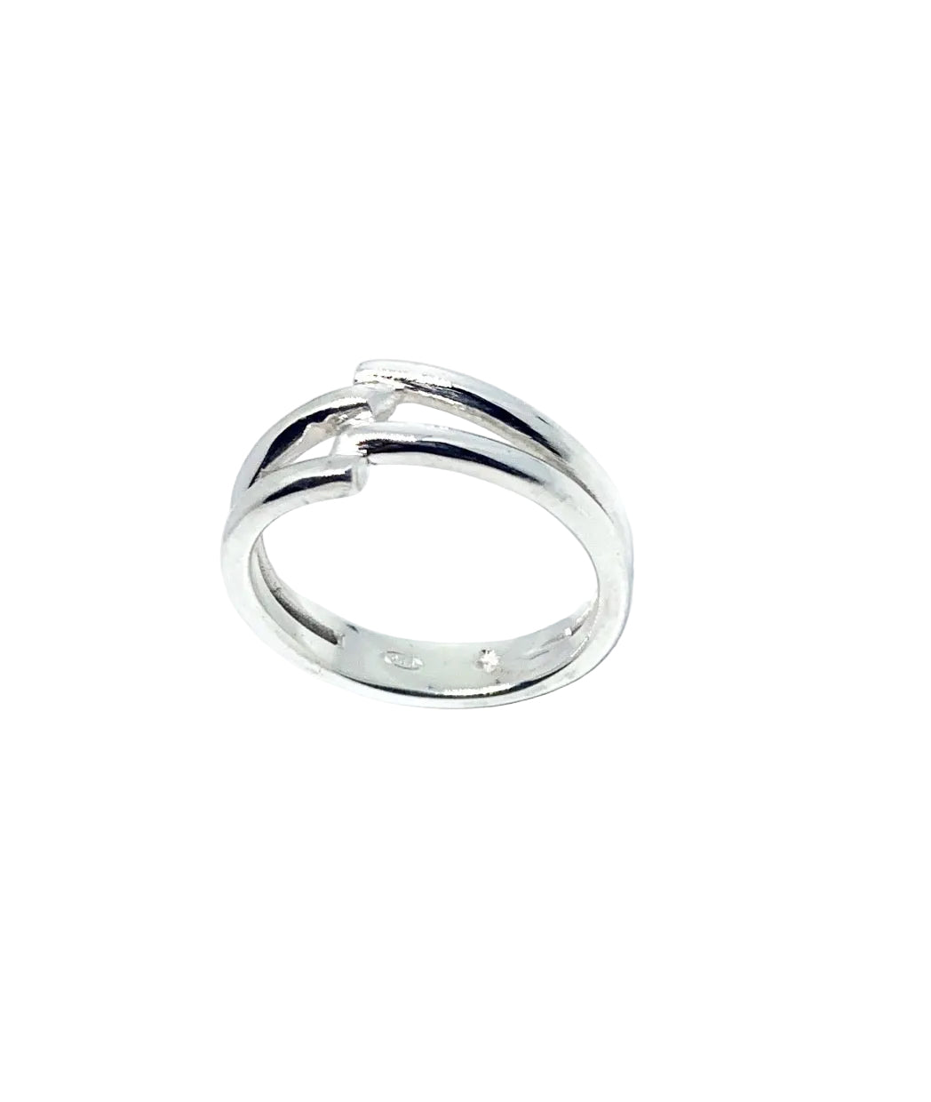 Interlocking Men's ring One of a kind