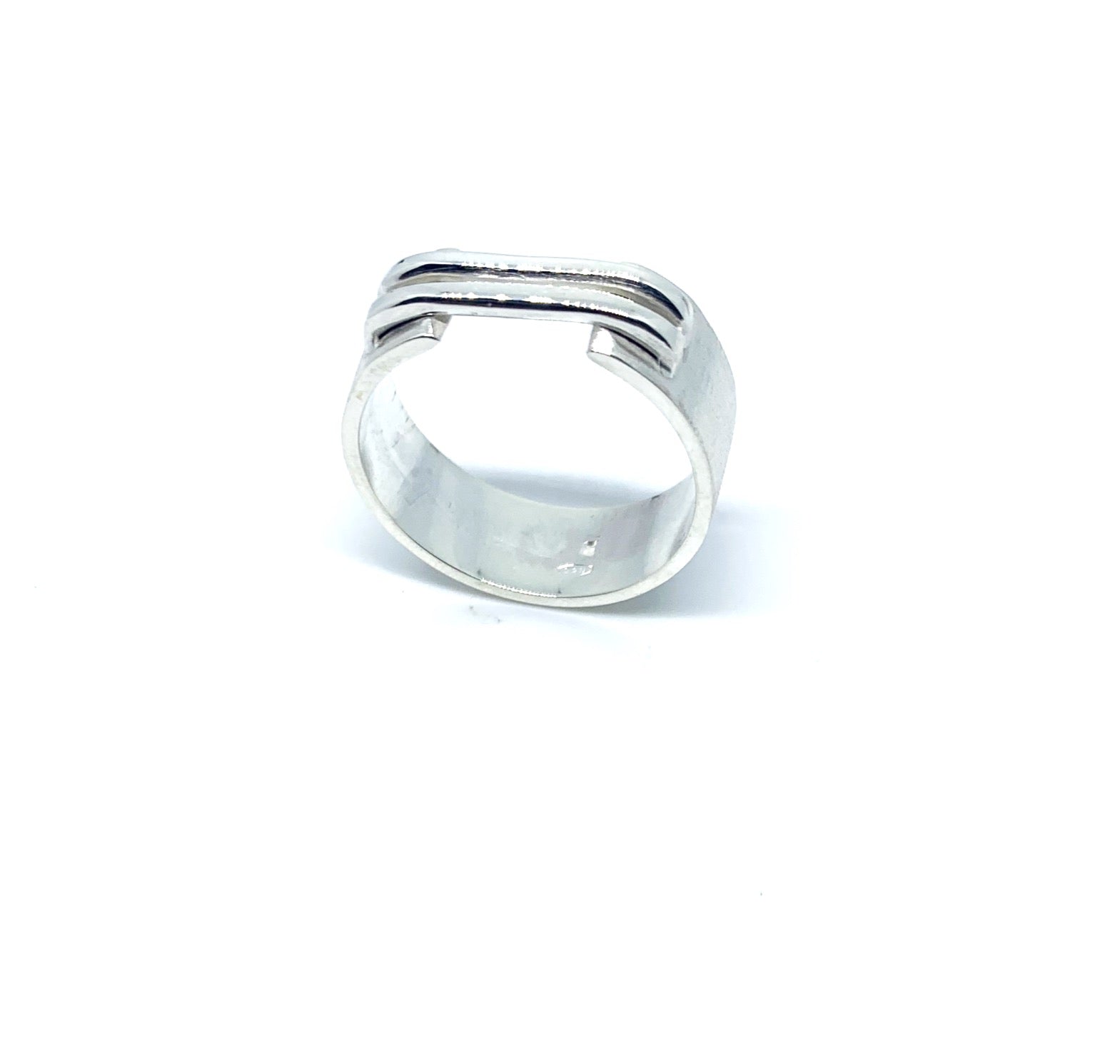 2 Fili Men's ring One of a kind