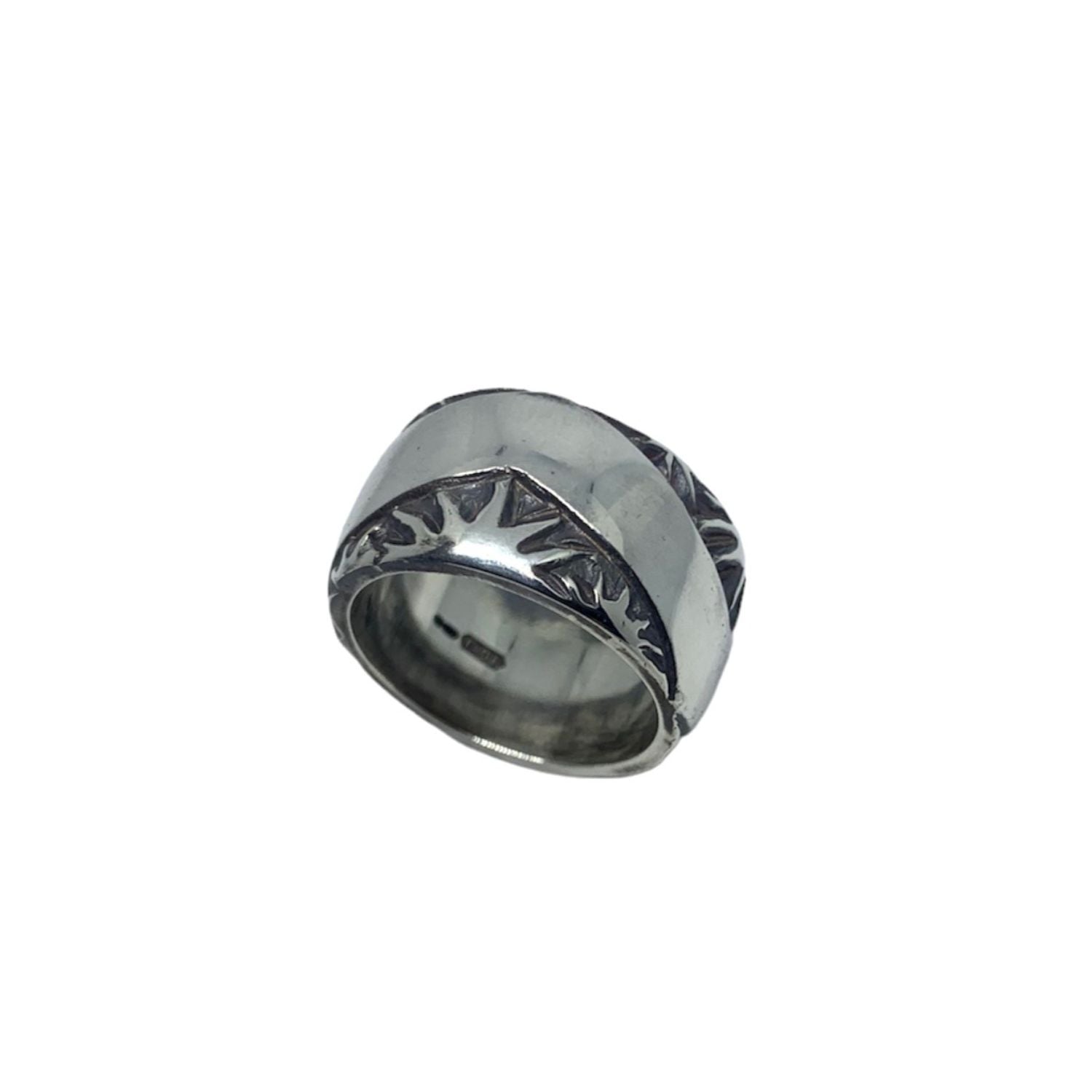 Sunburst Chuncky - Sterling Silver