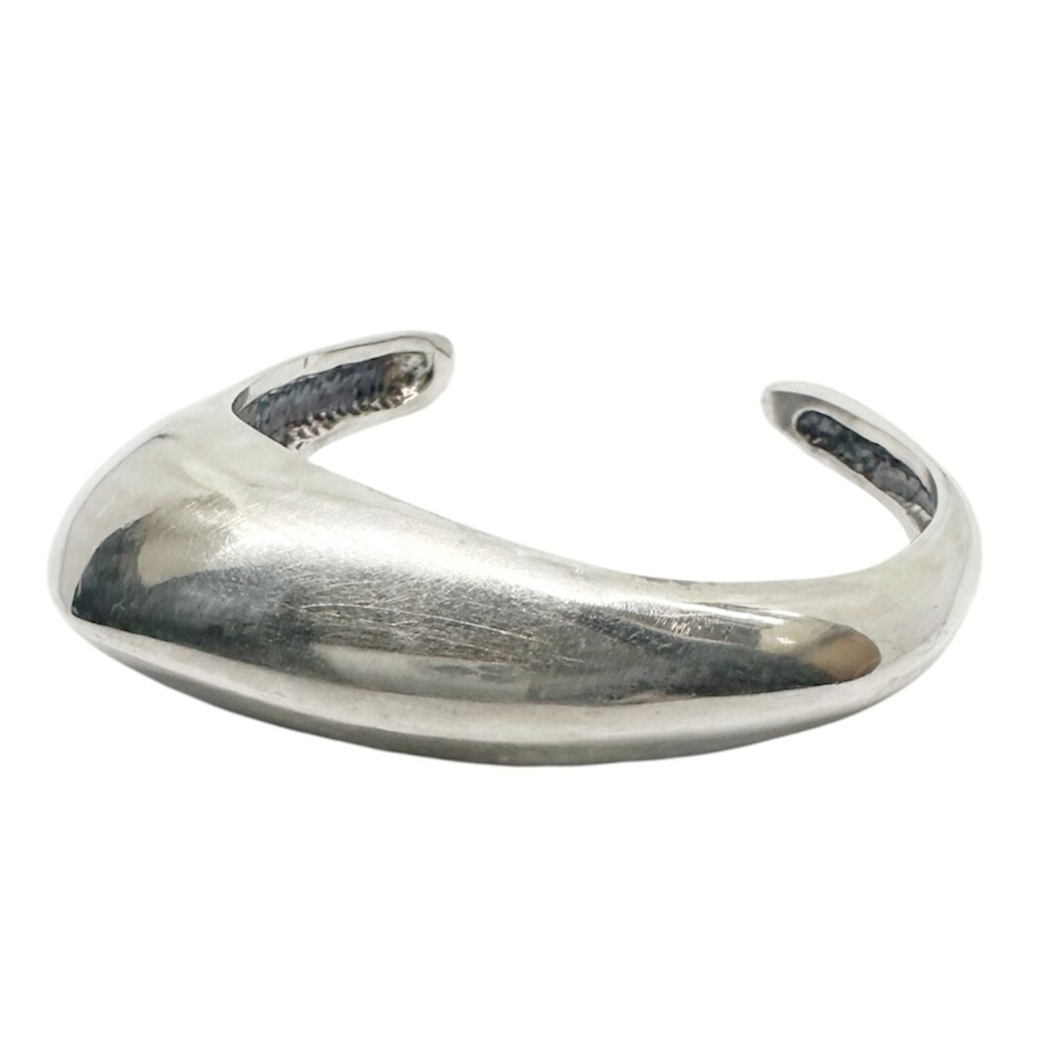Dynamic Bangle Cuff – Sterling Silver 925 Statement Bracelet - Tg-Jewellery By Tamara Gervasio