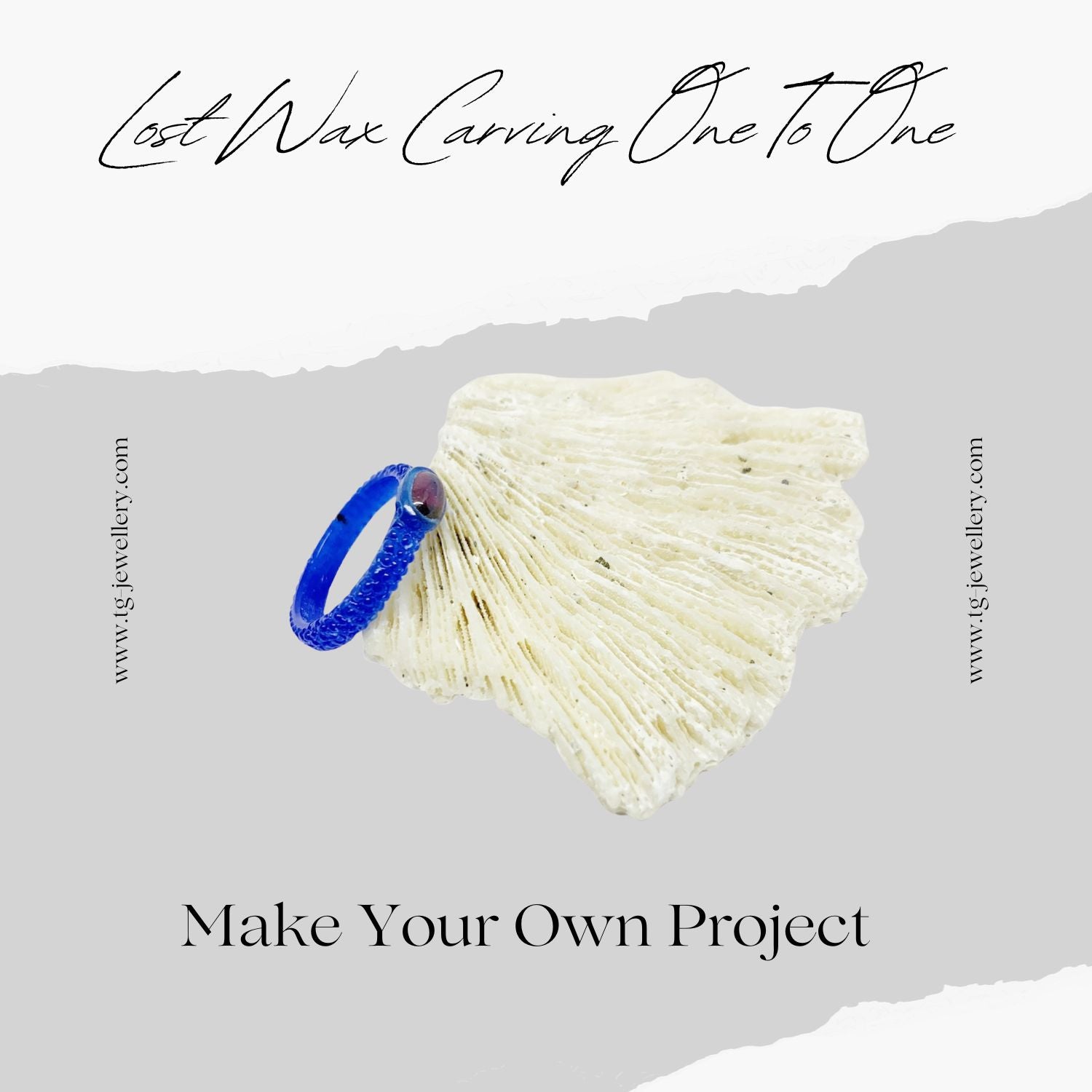 Workshop individuale di gioielleria a cera persa | Tg-Jewellery con Tamara Gervasio