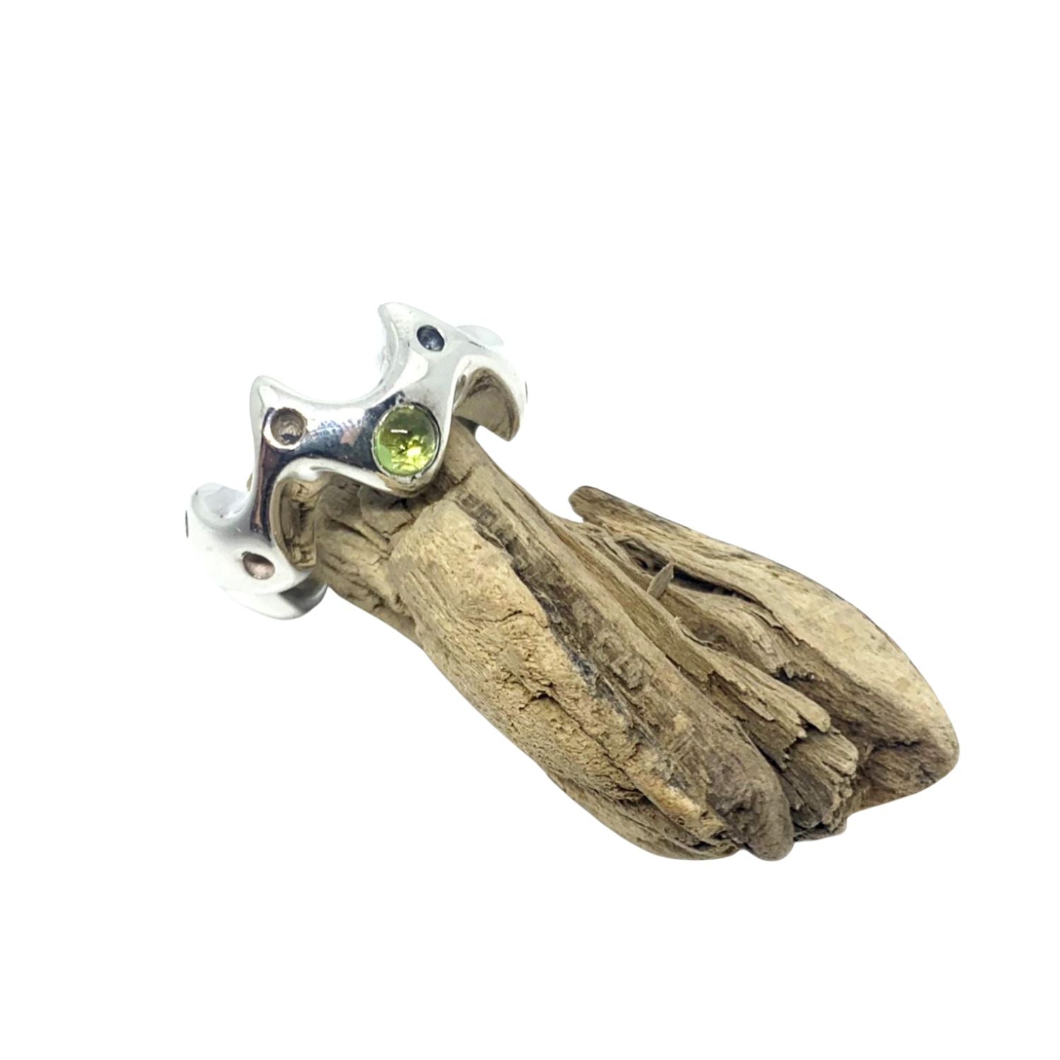 Handmade Ring – Sterling Silver & Peridot- Tg-Jewellery By Tamara Gervasio