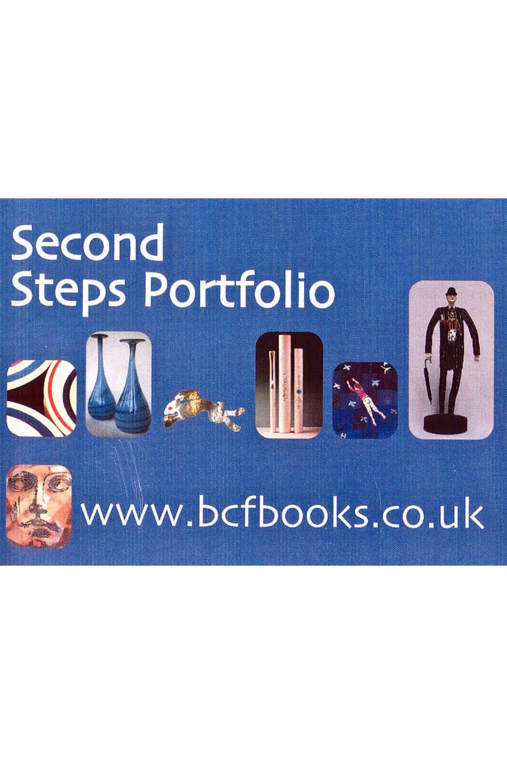 Second step portfolio cover 